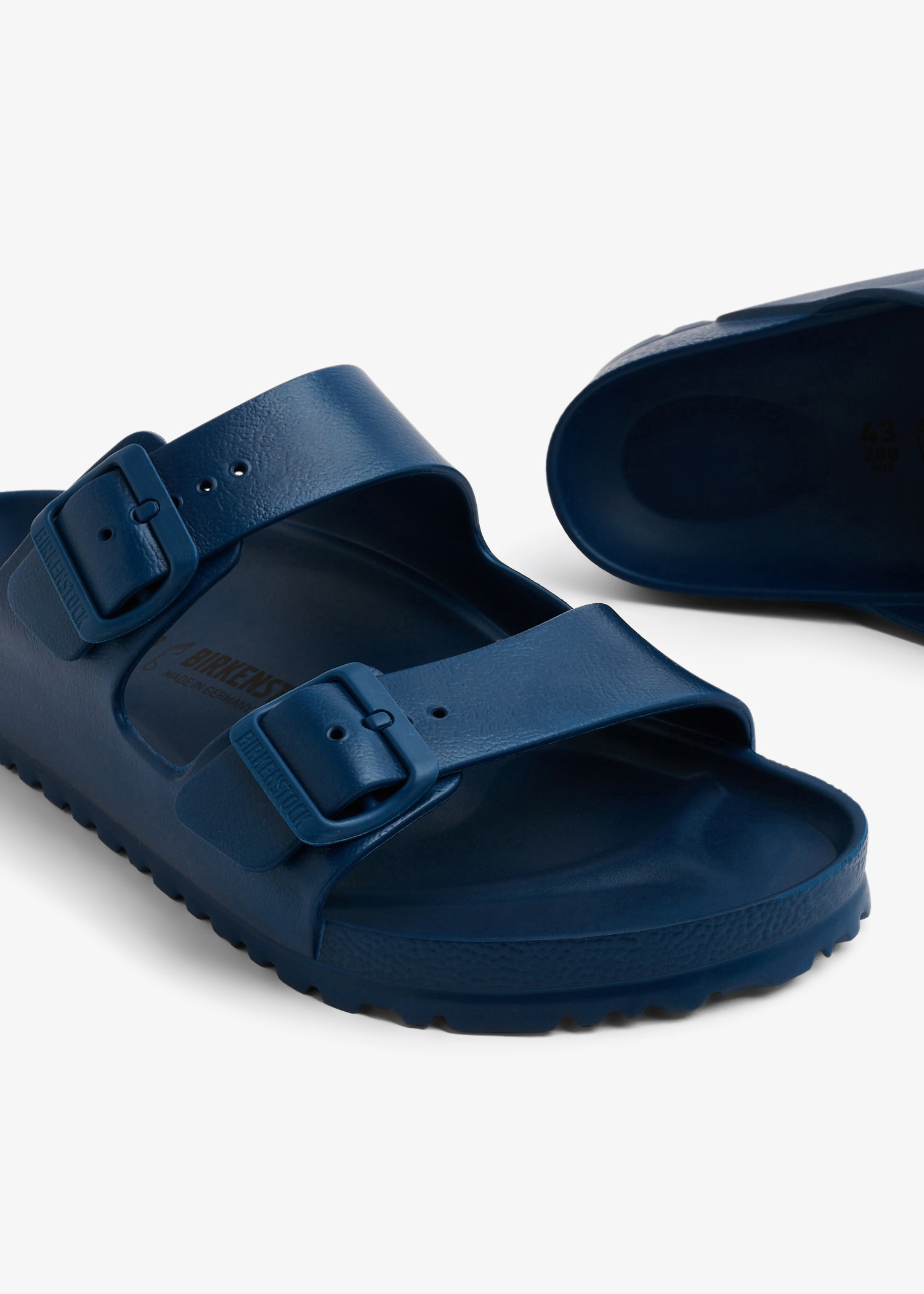 Birkenstock Arizona sandals for Men - Blue in UAE | Level Shoes