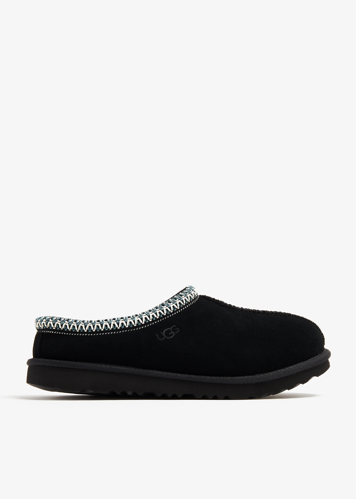 UGG Tasman II slippers for Kids Unisex - Black in USA | Level Shoes
