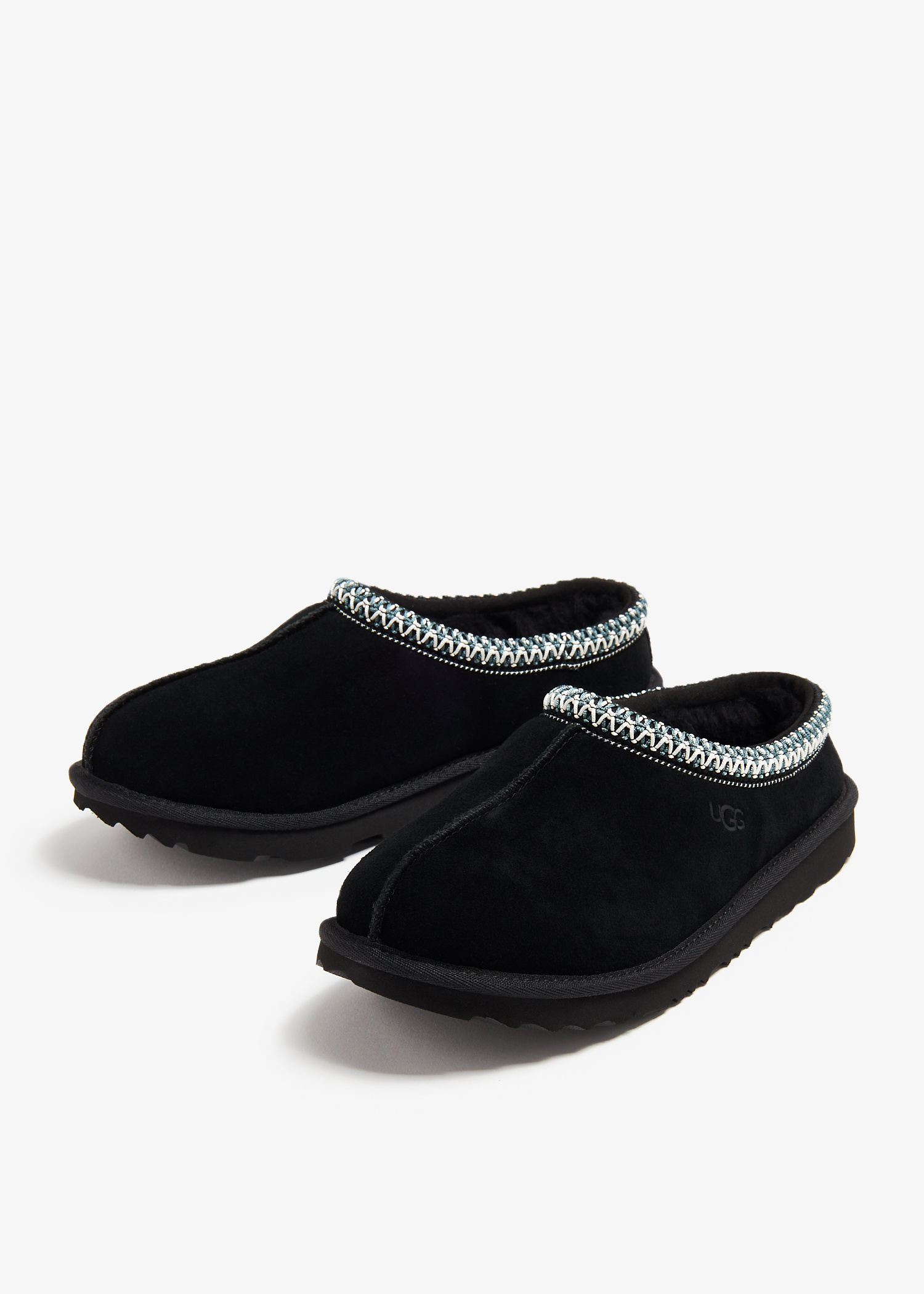 Palace × UGG Tasman Slipper Black 21cm UGG Tasman Slippers | Ultimate Comfort and Style – Shoe Palace