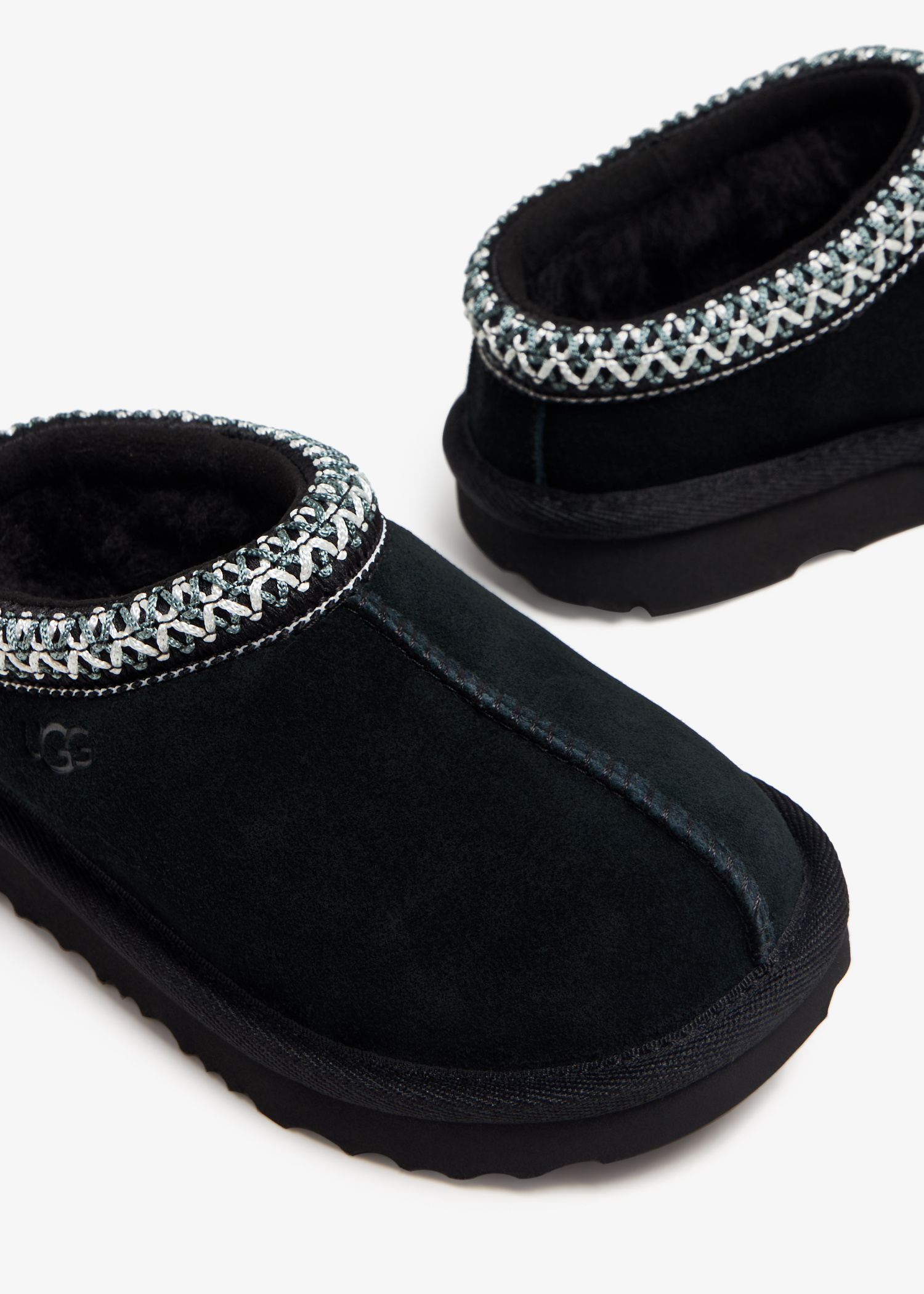 UGG Black Tasman II slippers - Size USA 13 Men main image 2