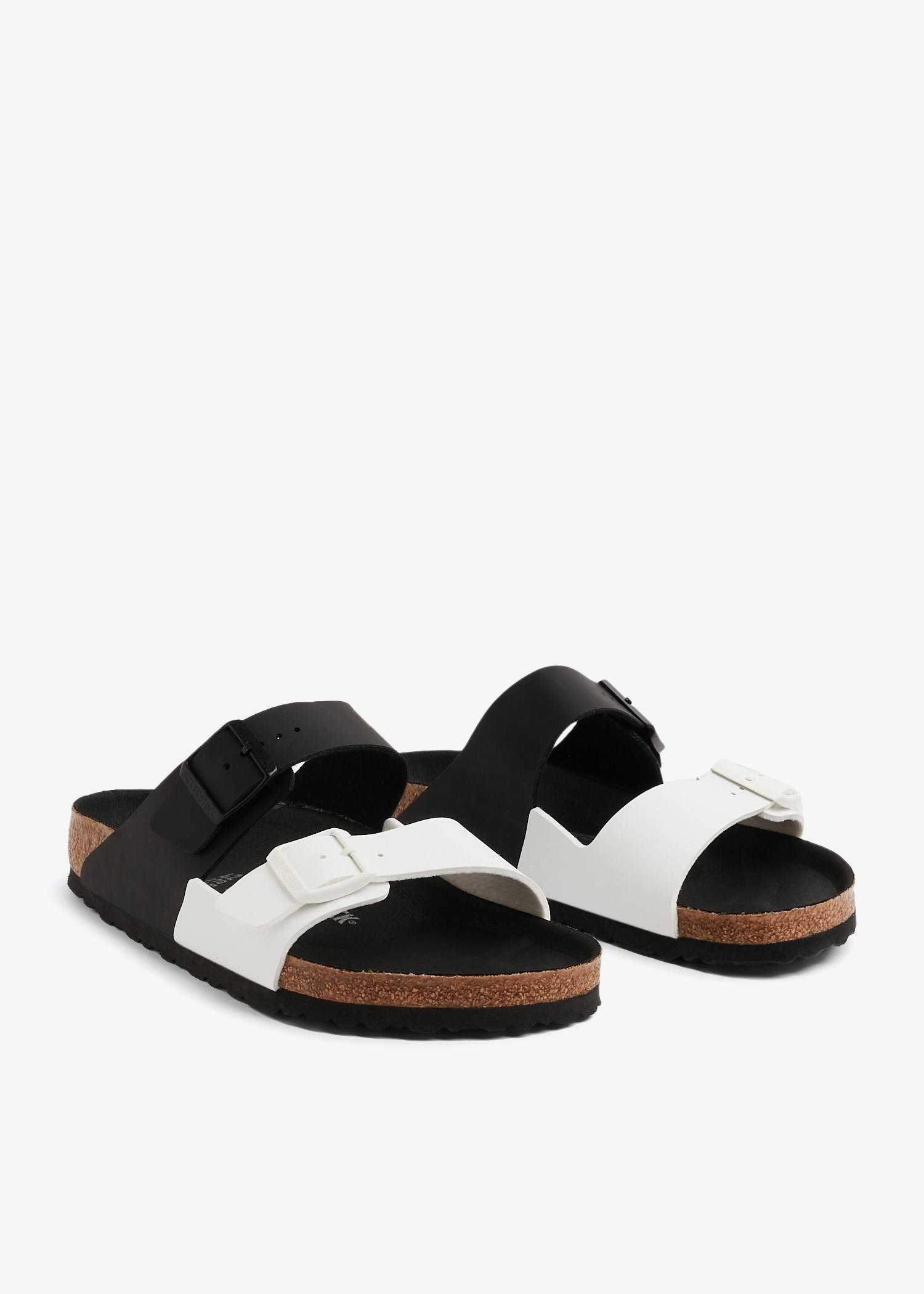 Birkenstock Arizona Split regular-width sandals for Men - Black in