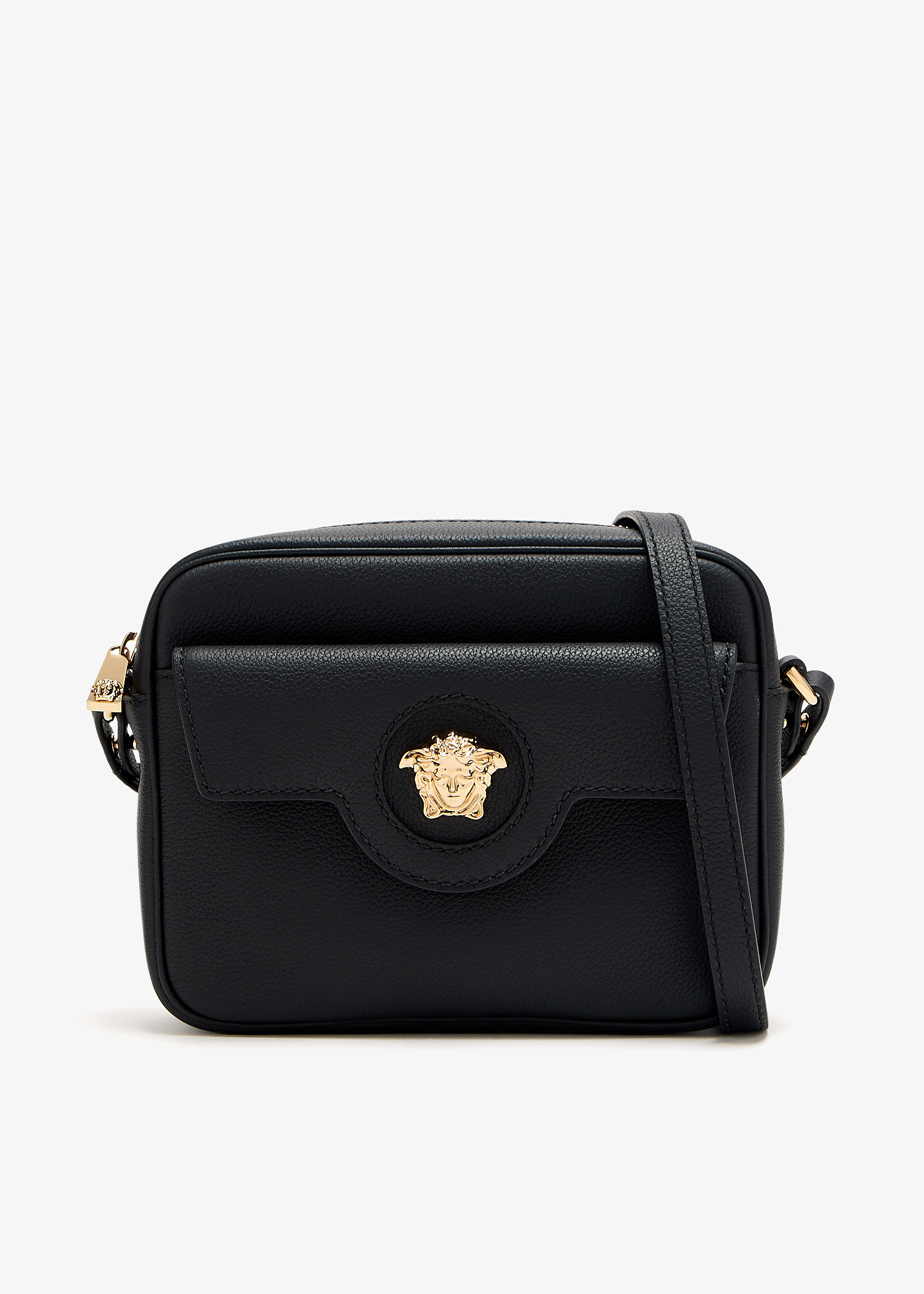 ショルダーバッグ・ポシェット VERSACE Women Messenger Bags 10177401A129751B00V BLACK 43139541-1_2.jpg