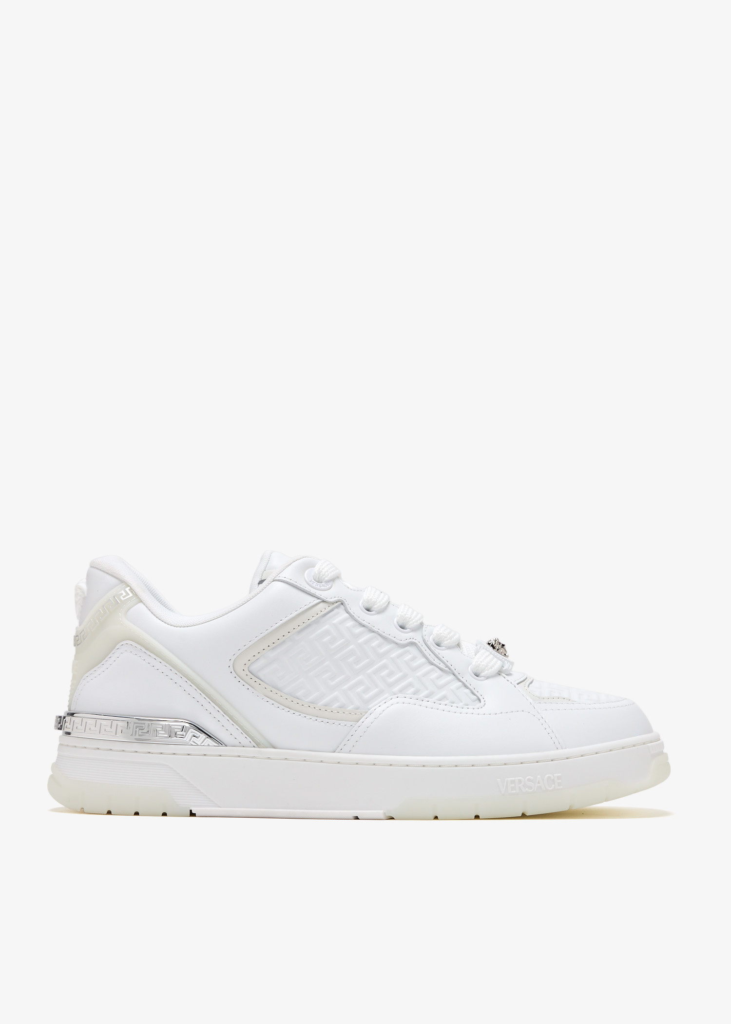 Versace Greca sneakers for Men - White in USA | Level Shoes