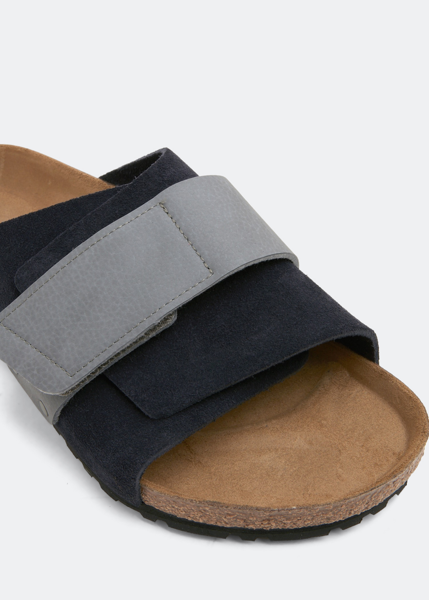 BIRKENSTOCK Kyoto 1022315 28cm ネイビー/グレー Birkenstock Kyoto sandals for Men - Blue in USA | Level Shoes