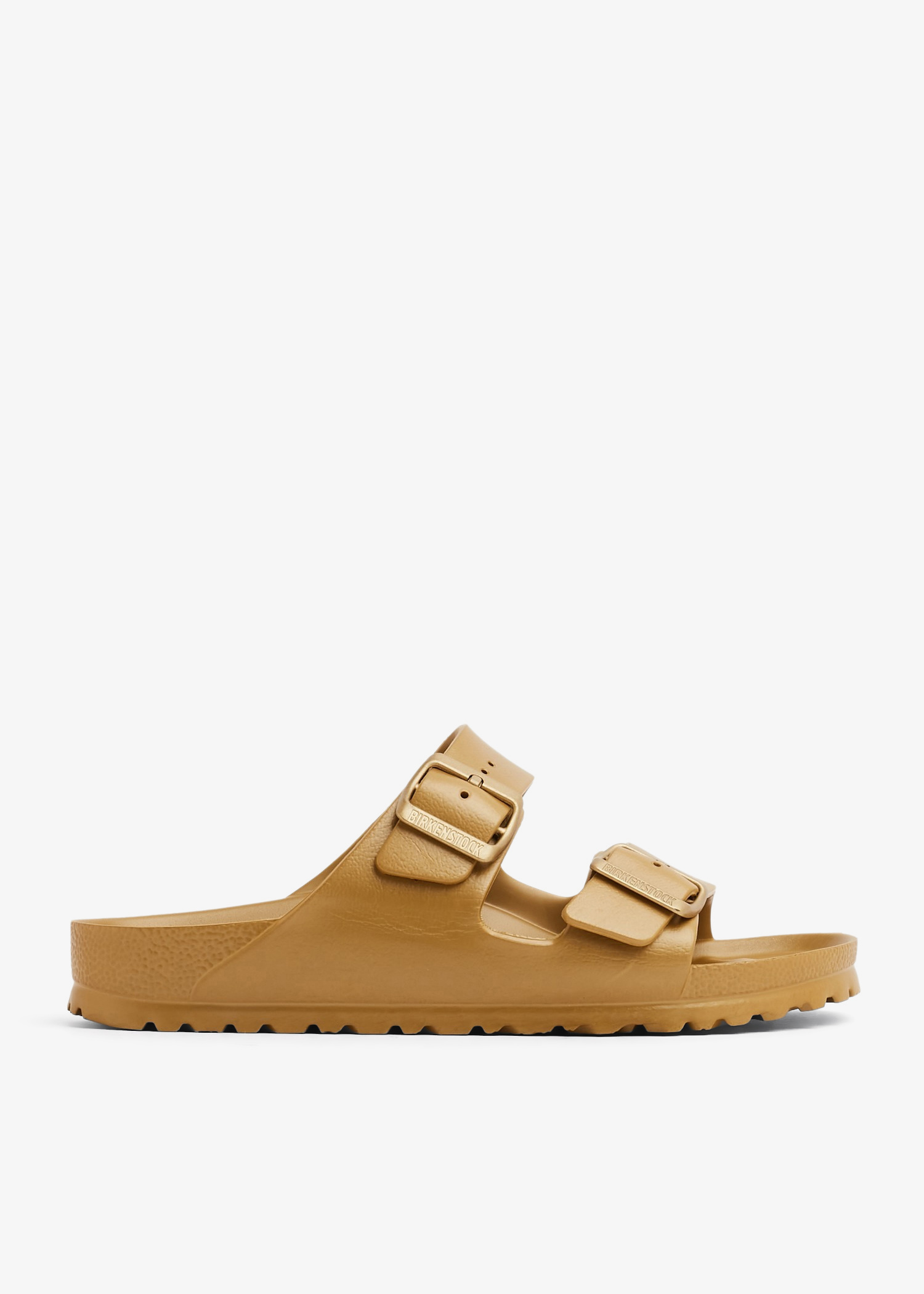 Birkenstock Arizona sandals for Women - Gold in UAE | Level Shoes
