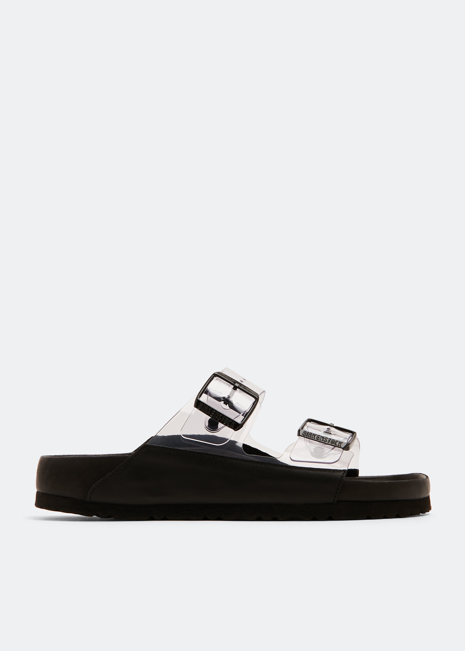 Birkenstock x Manolo Blahnik Arizona PVC sandals for Women - Black