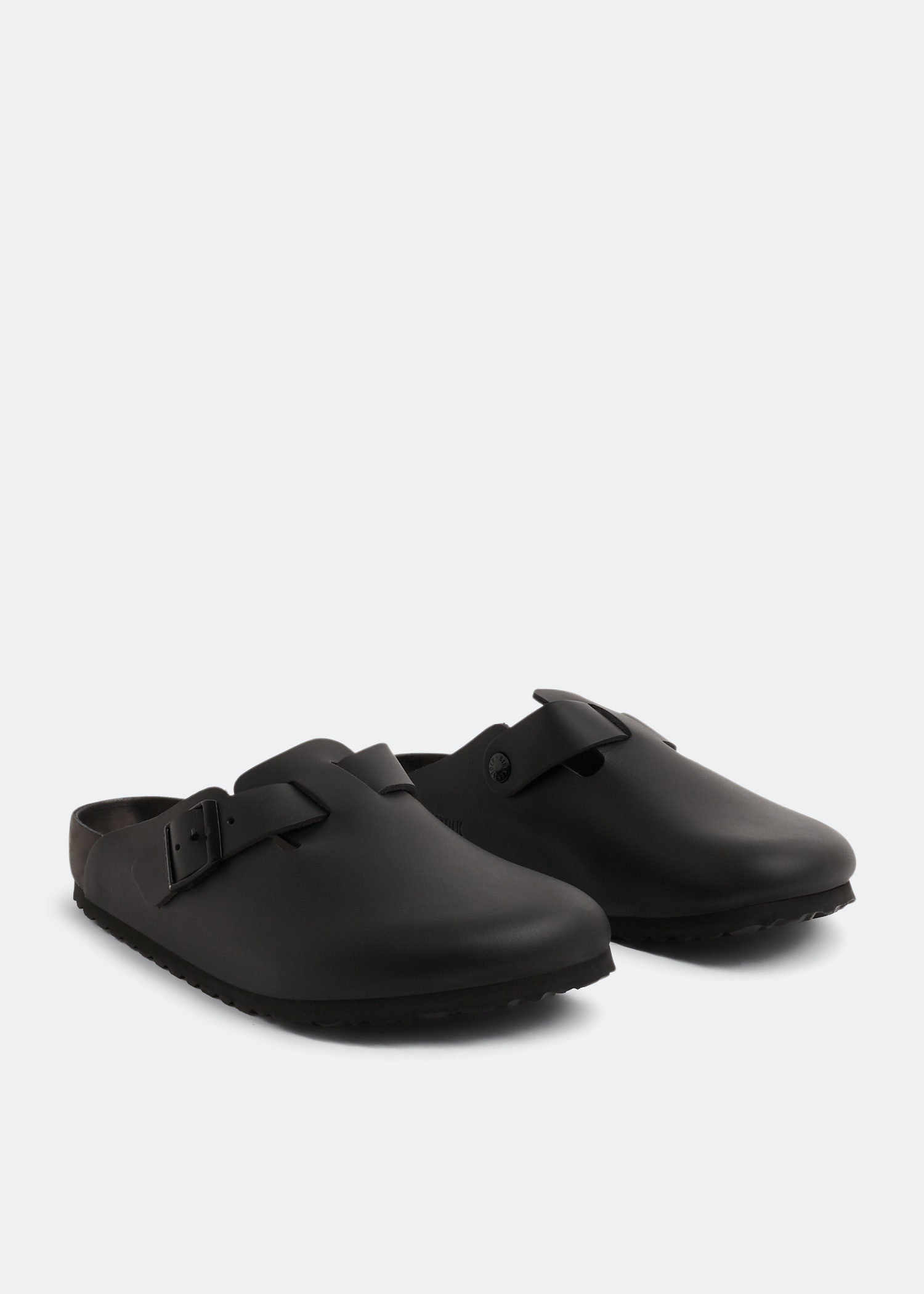 Birkenstock Boston clogs for Men - Black in USA | Level Shoes