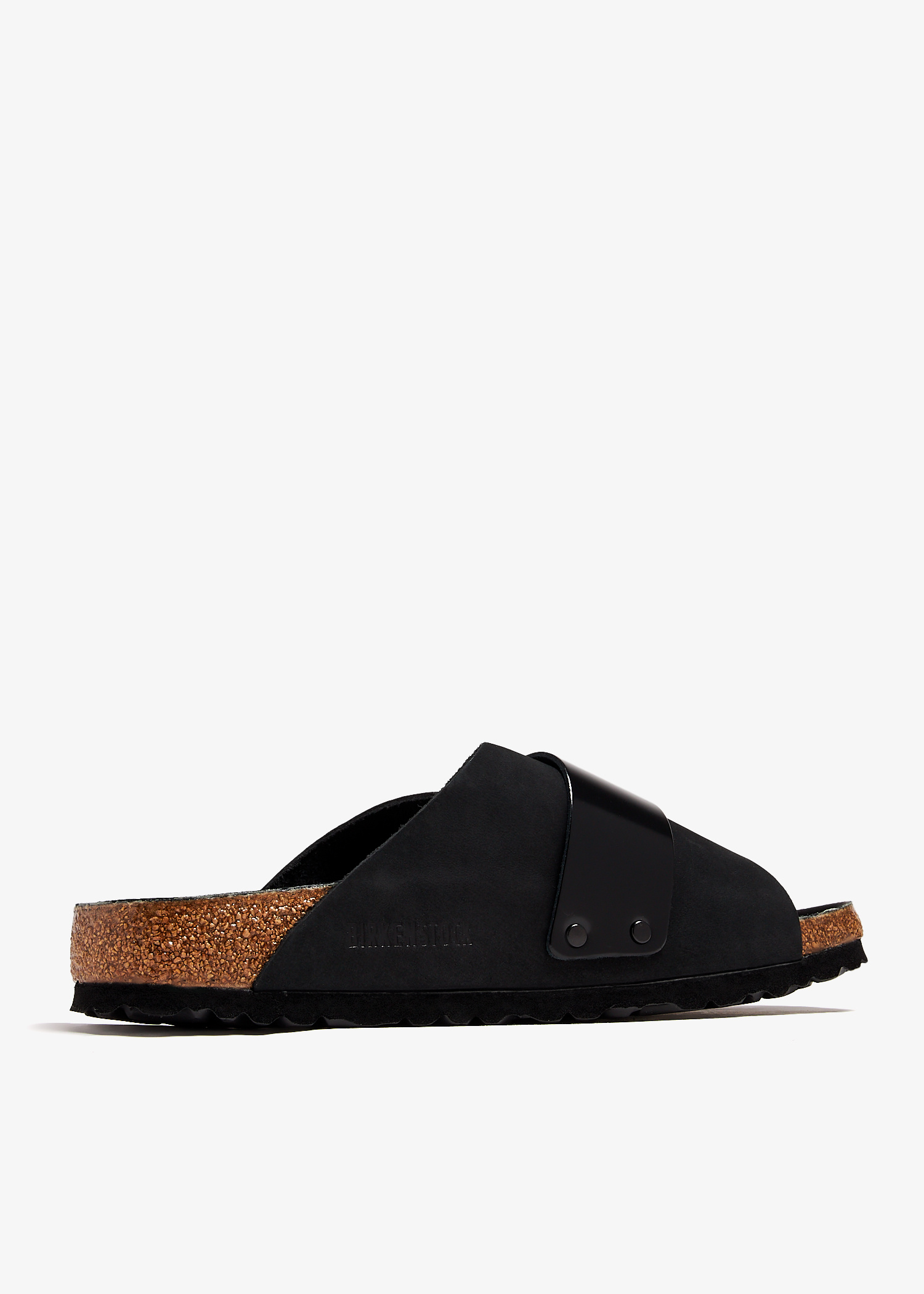 Birkenstock Kyoto narrow-width sandals for Women - Black in