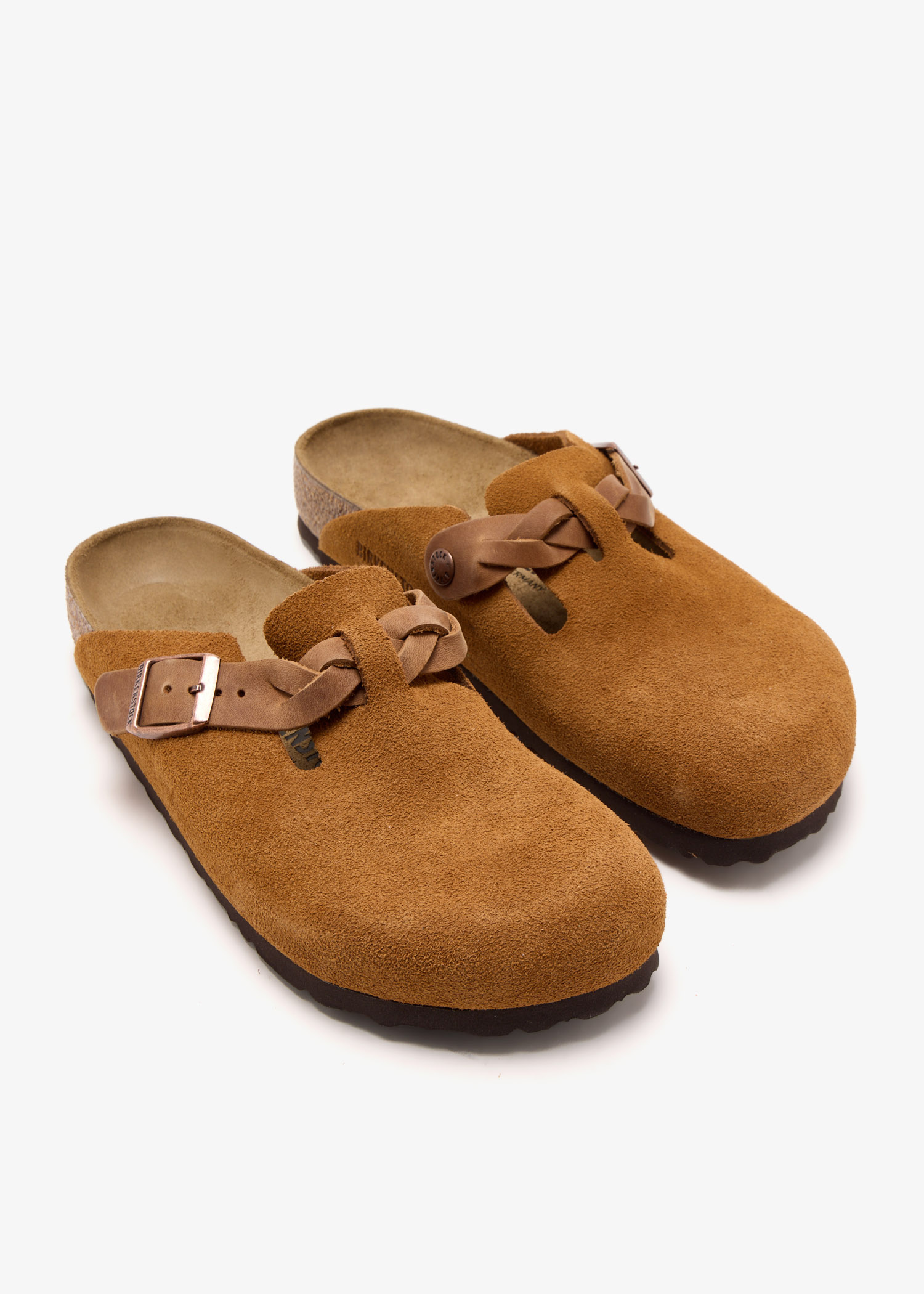 Birkenstock Boston Braided narrow-width clogs for Women
