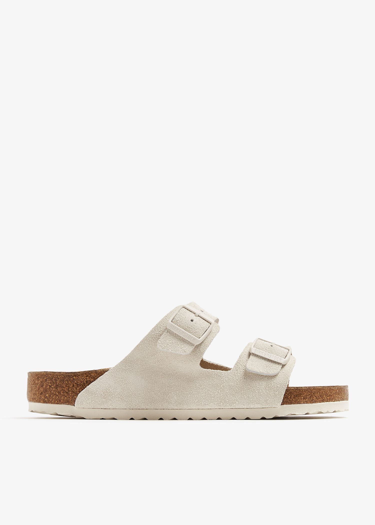 Birkenstock Arizona regular-width sandals for Men - White in
