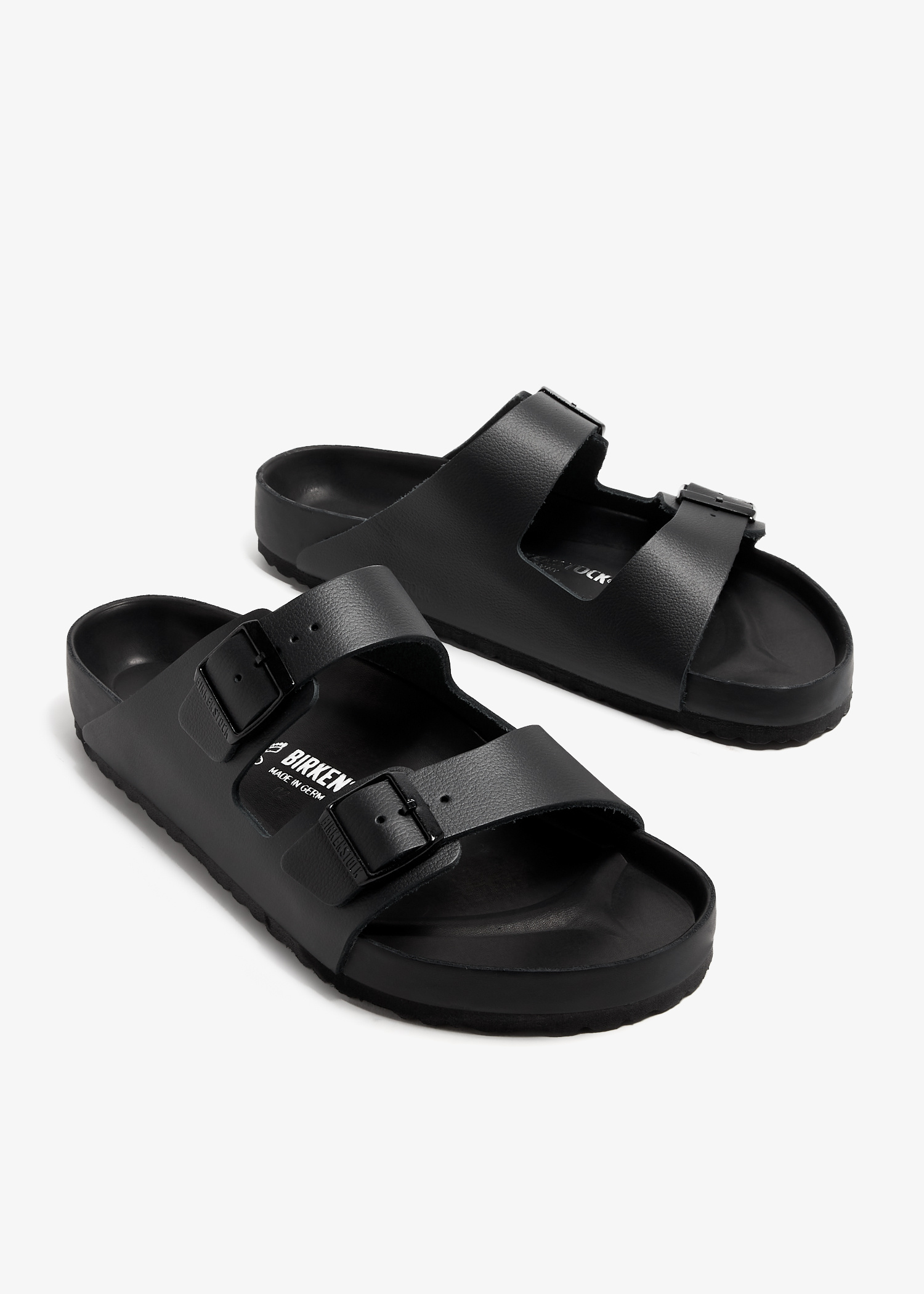 Birkenstock Arizona sandals for Men - Black in USA | Level Shoes