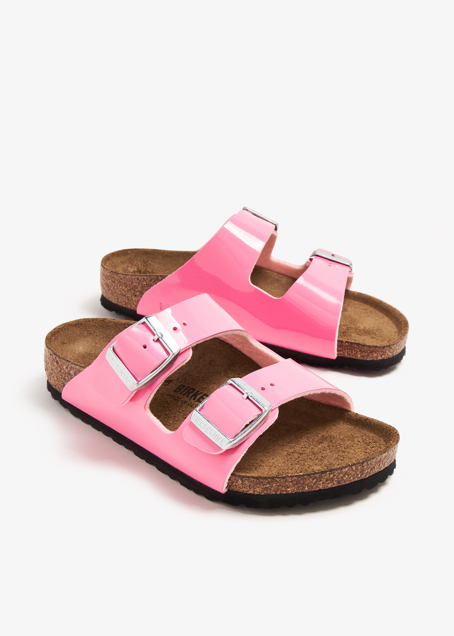 Birkenstock Arizona sandals for Girl - Pink in UAE | Level Shoes