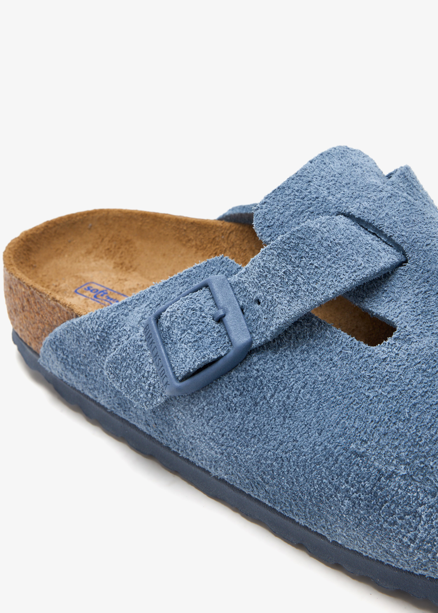 Birkenstock Boston narrow-width clogs for Women - Blue in