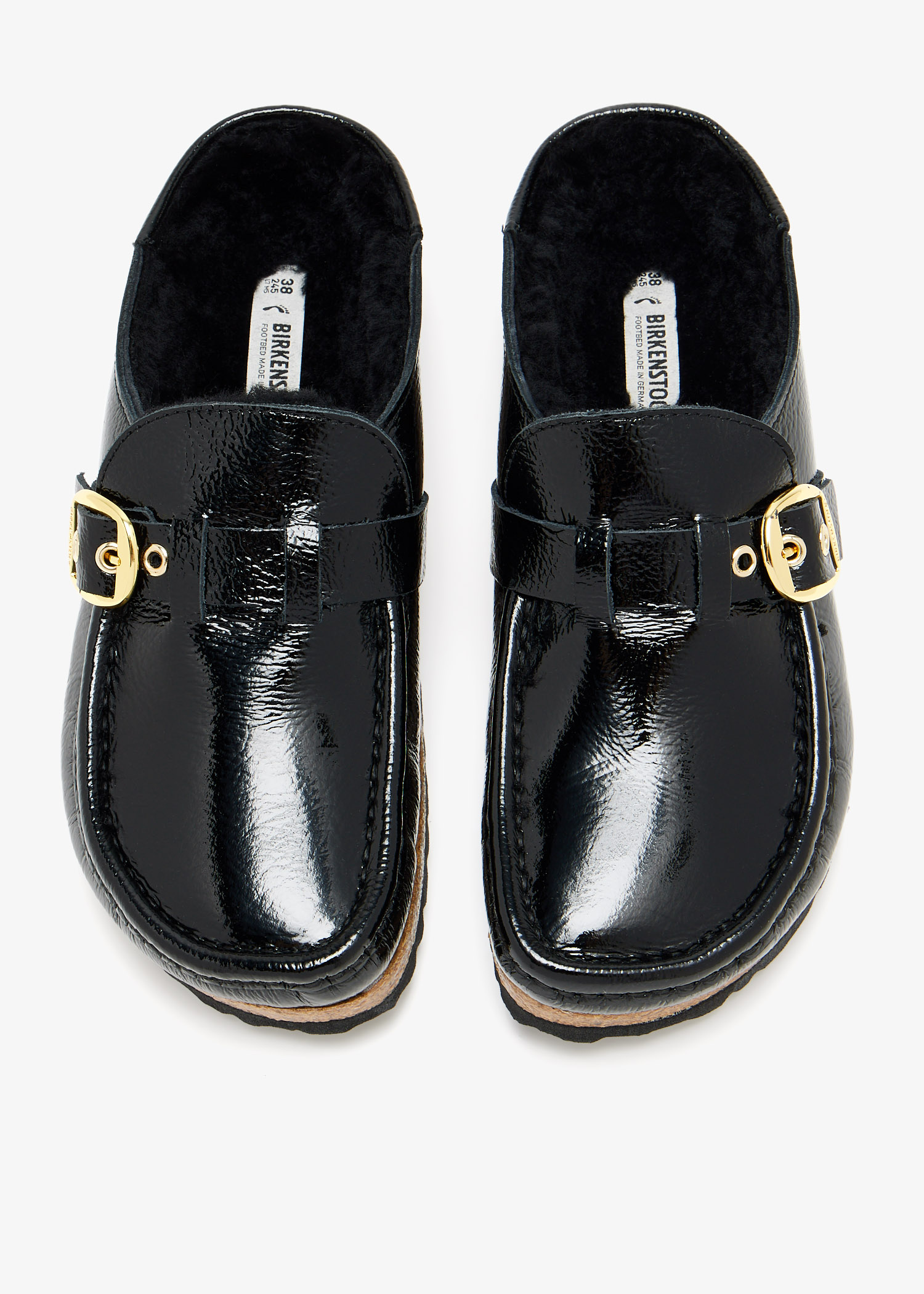 【最終お値下げ】BIRKENSTOCK BUCKLEY BLACK 36 Buckley Suede Leather Black | BIRKENSTOCK