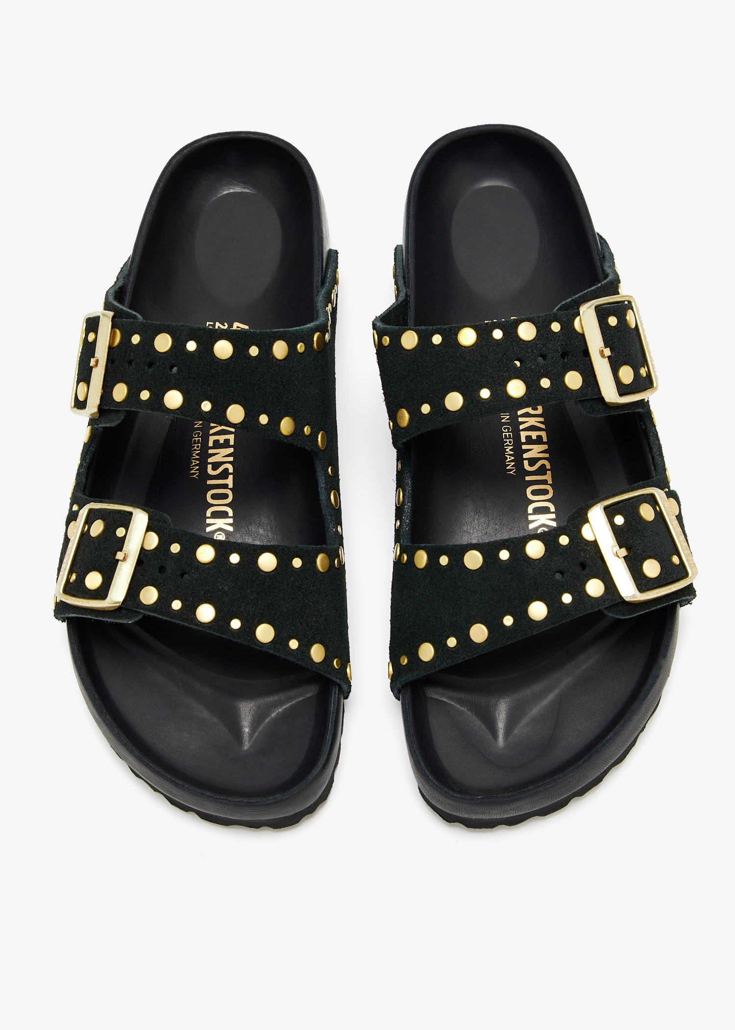Birkenstock Arizona Rivets narrow-width sandals for Women - Black