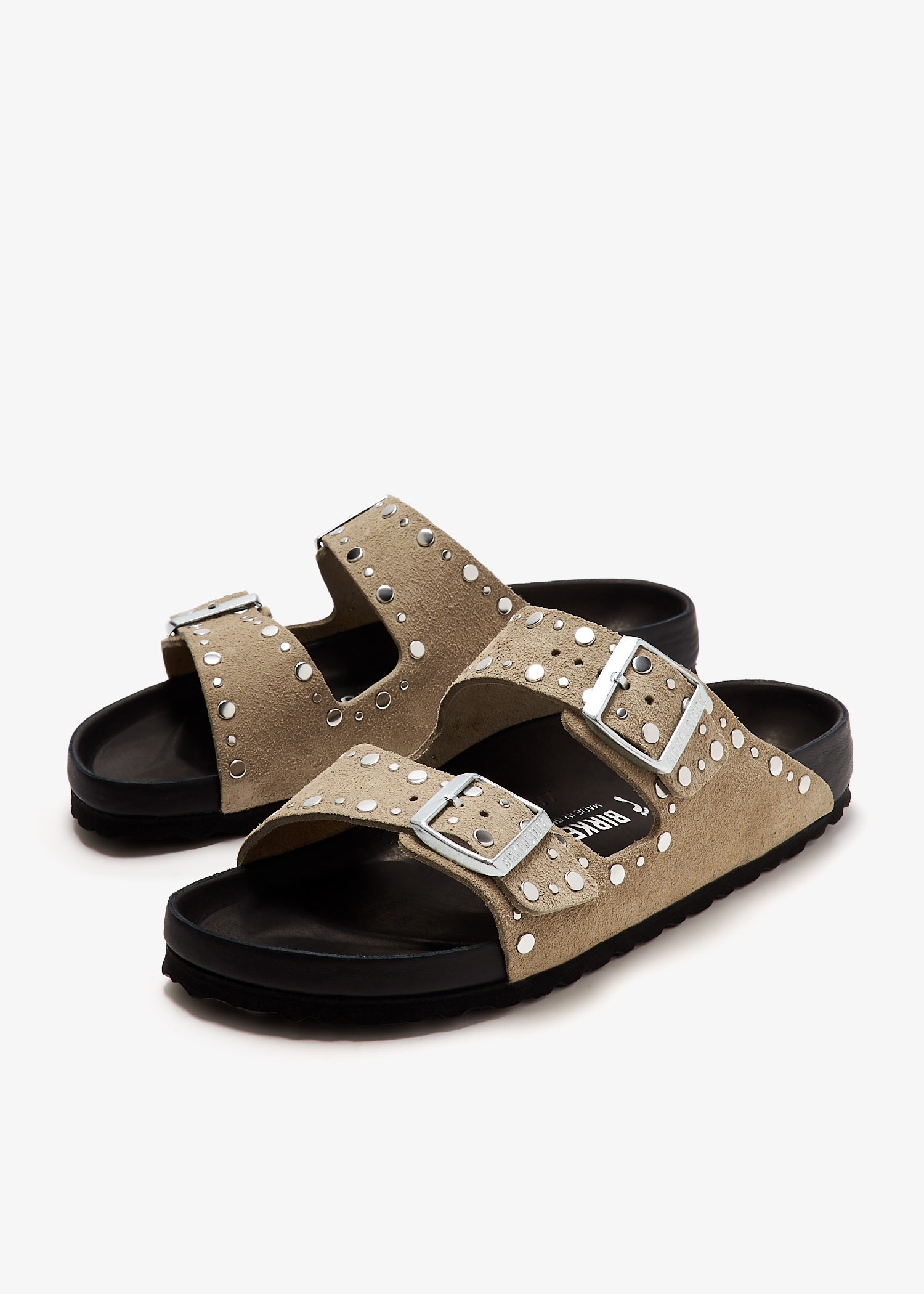 【美品】BIRKENSTOCK for UNITEDARROWS ARIZONA Arizona Rivets Suede Leather Ochre | BIRKENSTOCK