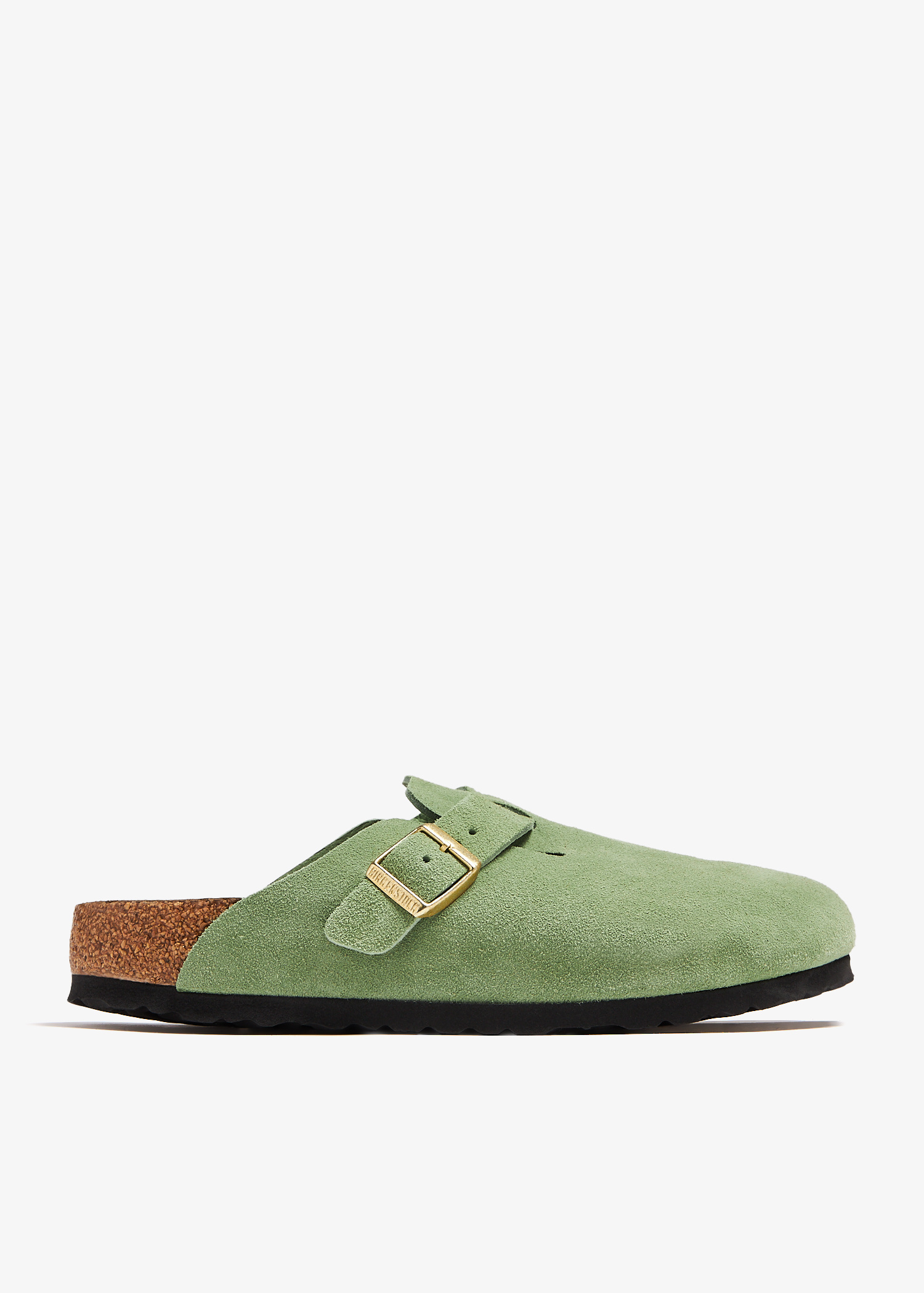 Birkenstock Boston narrow-width clogs for Women - Green in USA