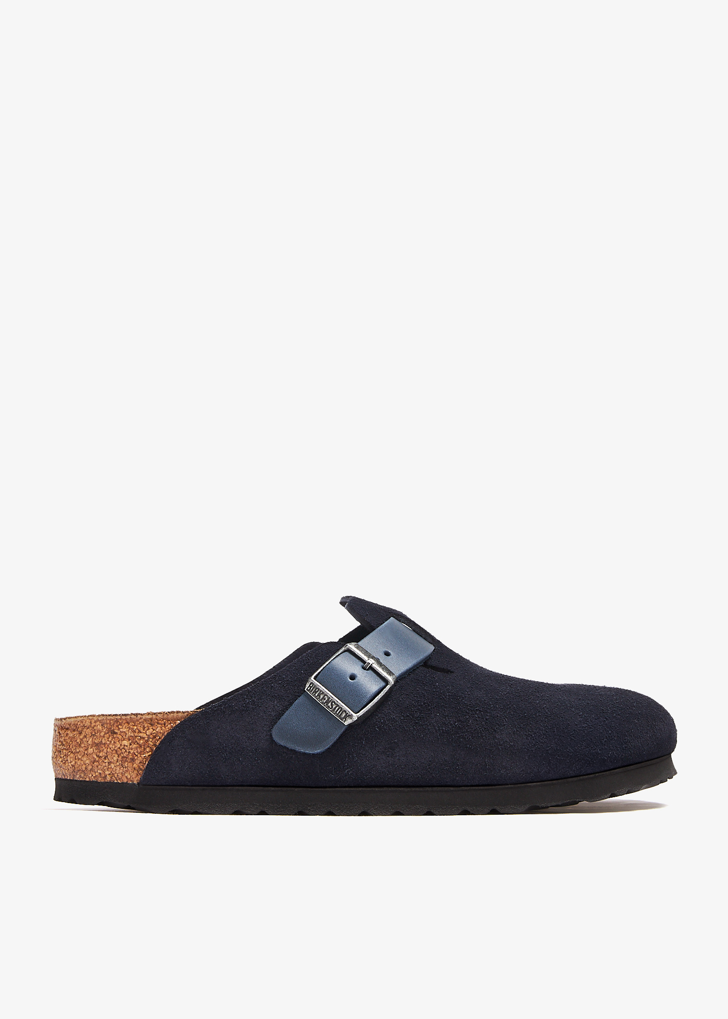 Birkenstock Boston regular-width clogs for Men - Navy in USA