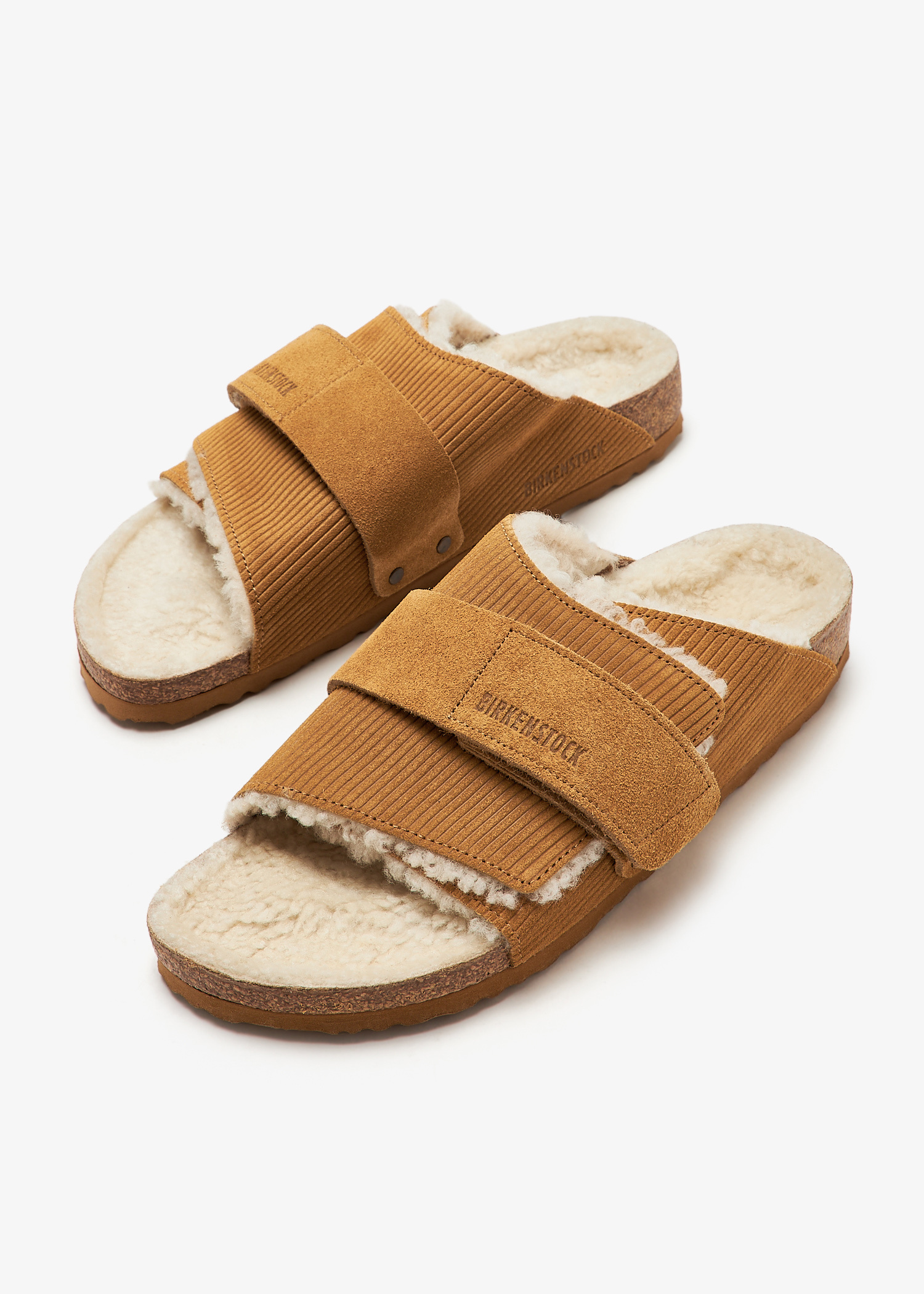 Birkenstock Kyoto narrow-width shearling sandals for Women