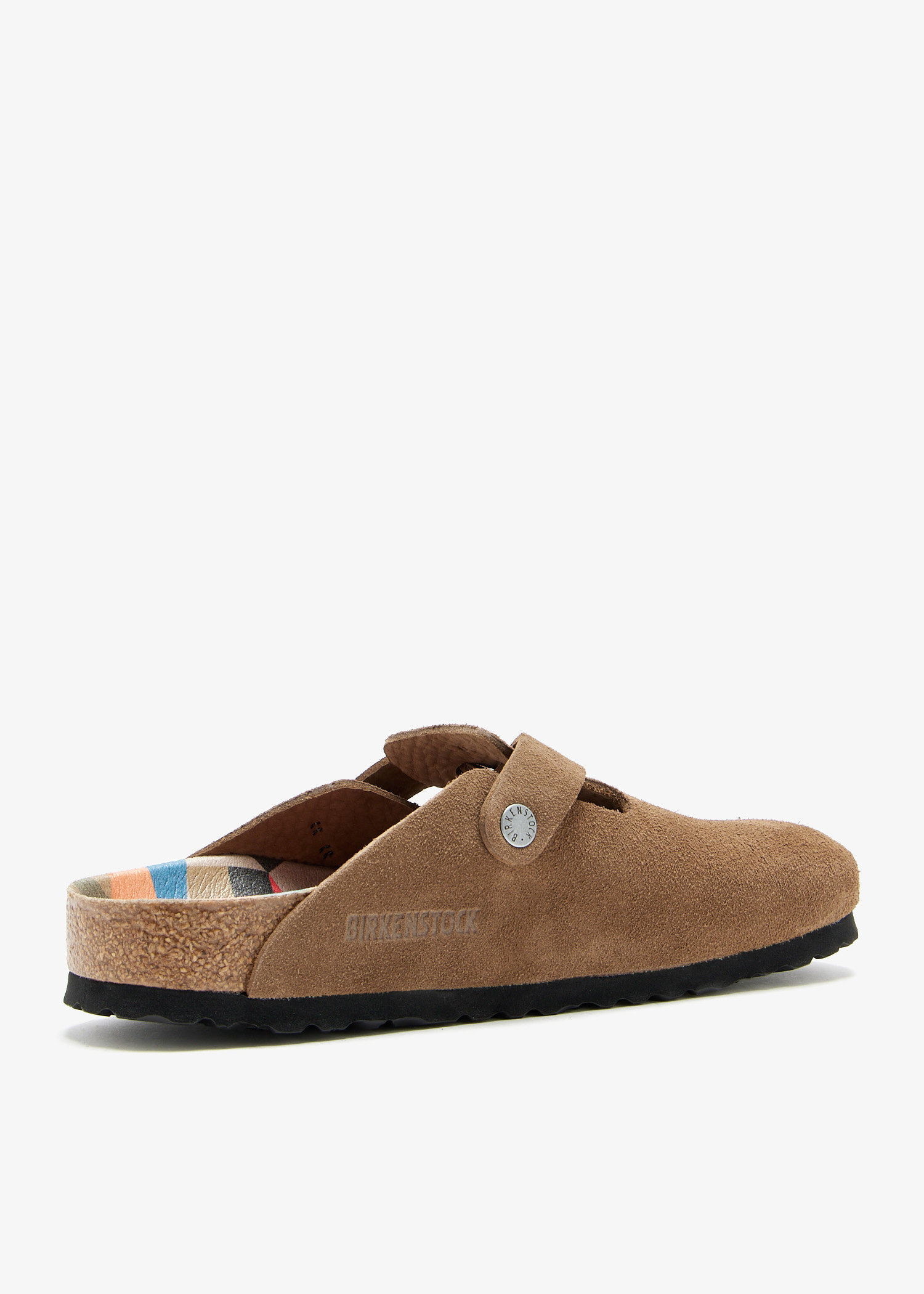 BIRKENSTOCK 352203DTABACCOBROWN 関税送料込 Birkenstock Boston clogs for Men - Black in UAE | Level Shoes