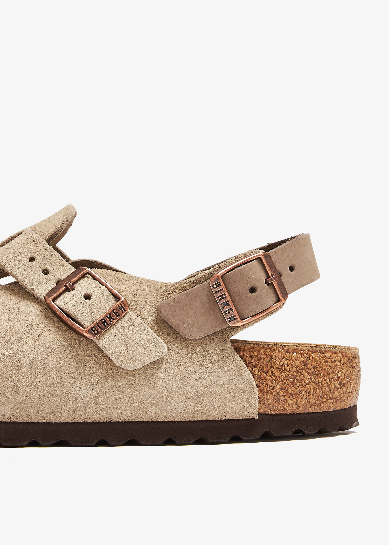 BIRKENSTOCK『TOKIO II SUEDE』(Taupe) Tokio II Suede Taupe – Carriage