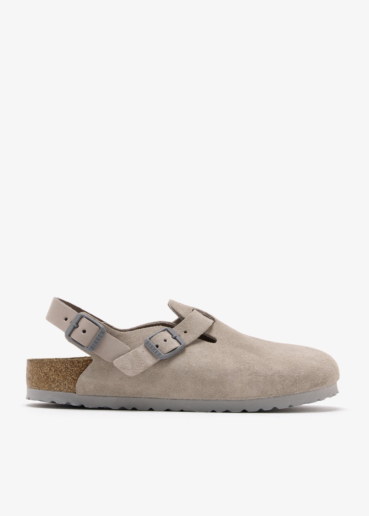 ユキコ Birkenstock Tokio II narrow-width clogs for Women - Grey in