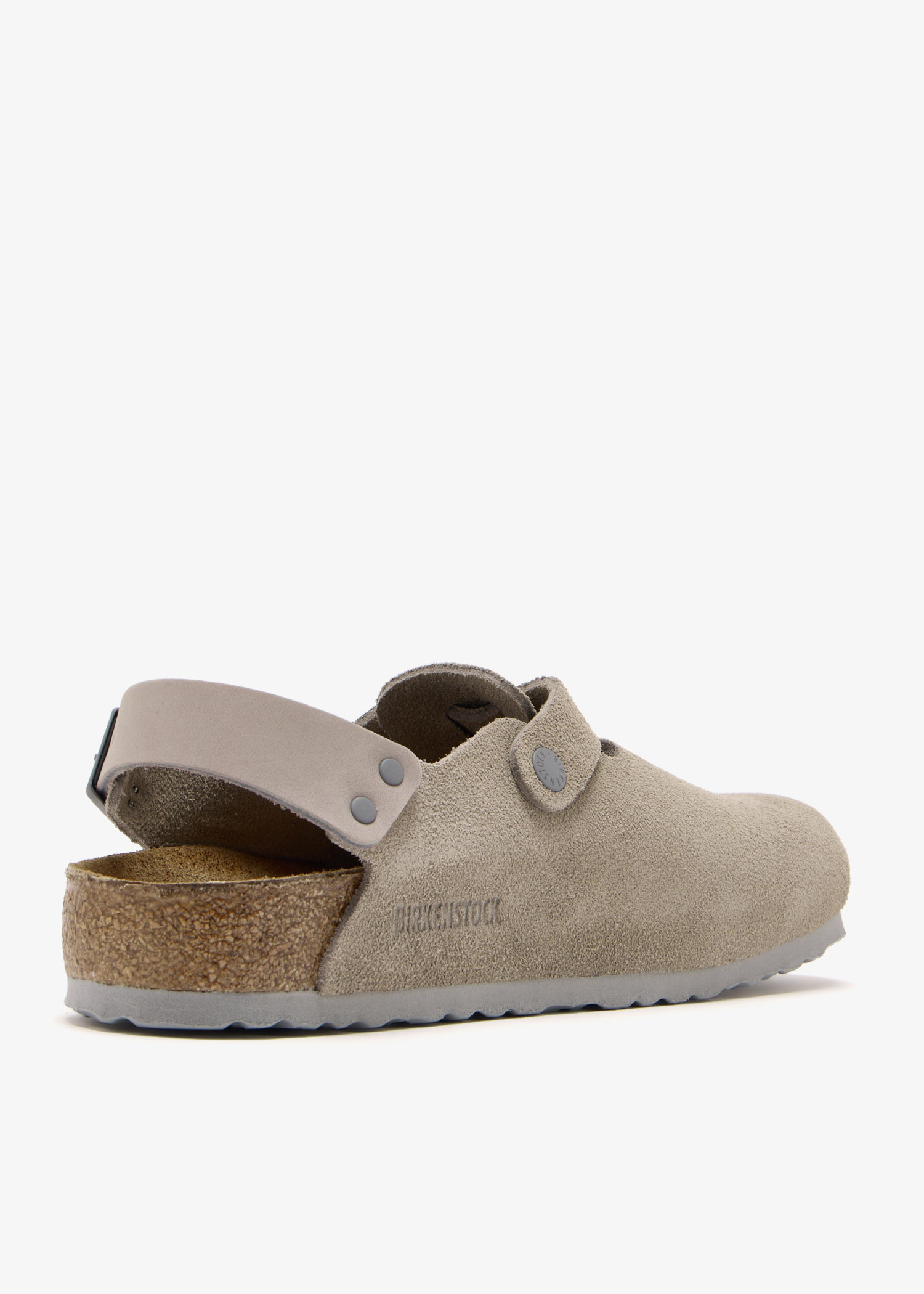 Birkenstock Tokio II regular-width clogs for Men - Grey in