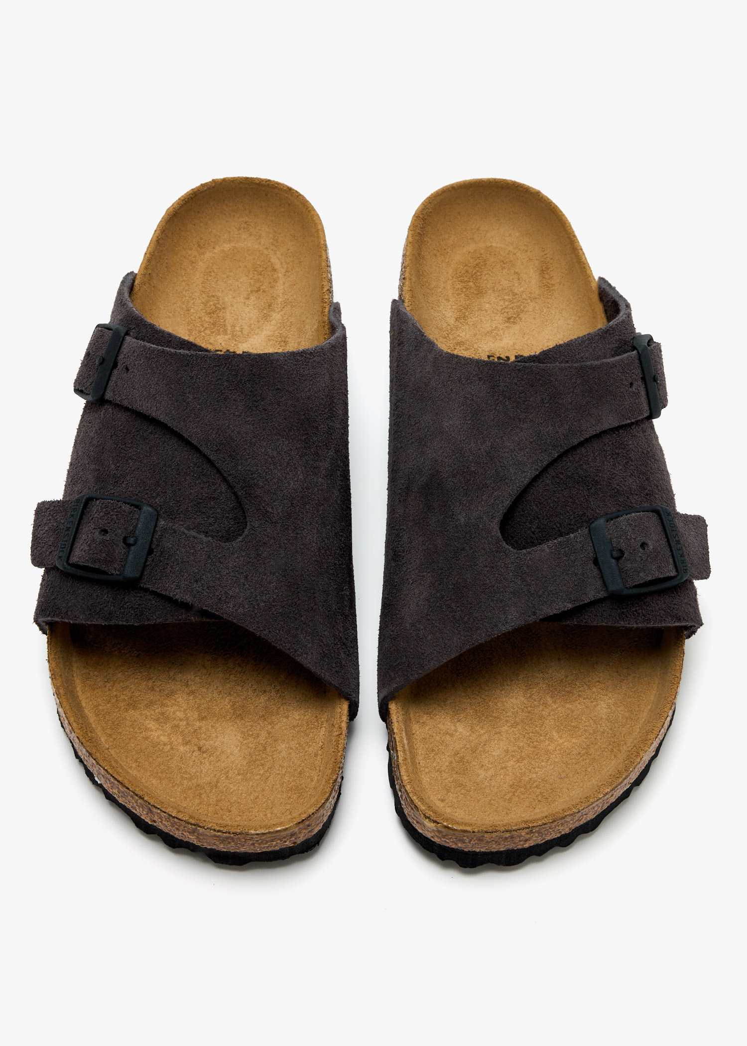 靴 BIRKENSTOCK Zurich Narrow 43 28cm Zürich Suede Leather Charcoal | BIRKENSTOCK