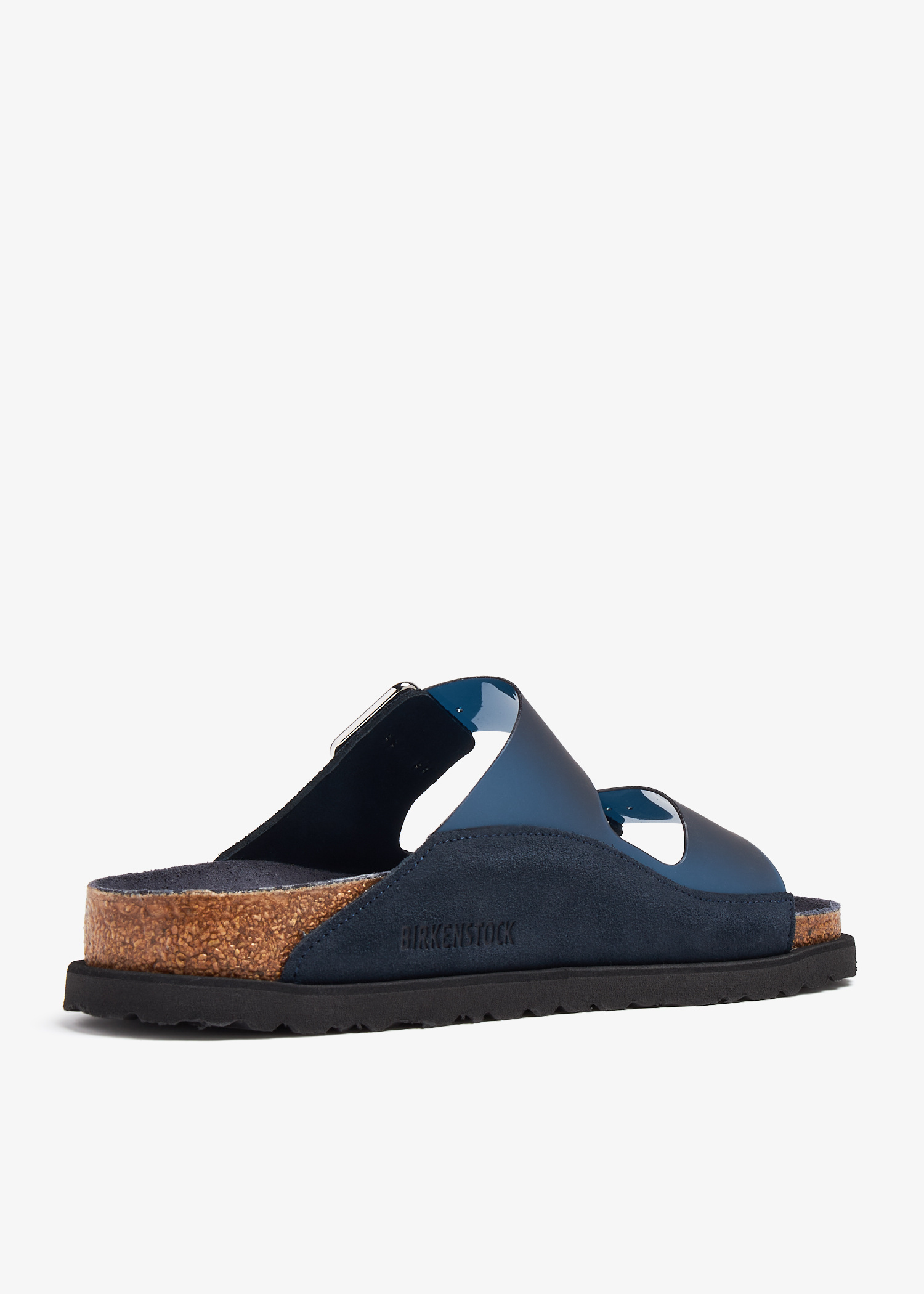 Birkenstock 1774 1774 Arizona Milky sandals for Women - Blue in