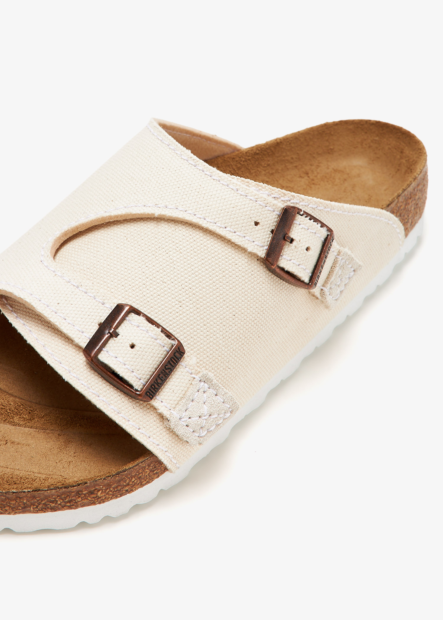 Birkenstock Zürich regular-width sandals for Men - Cream in