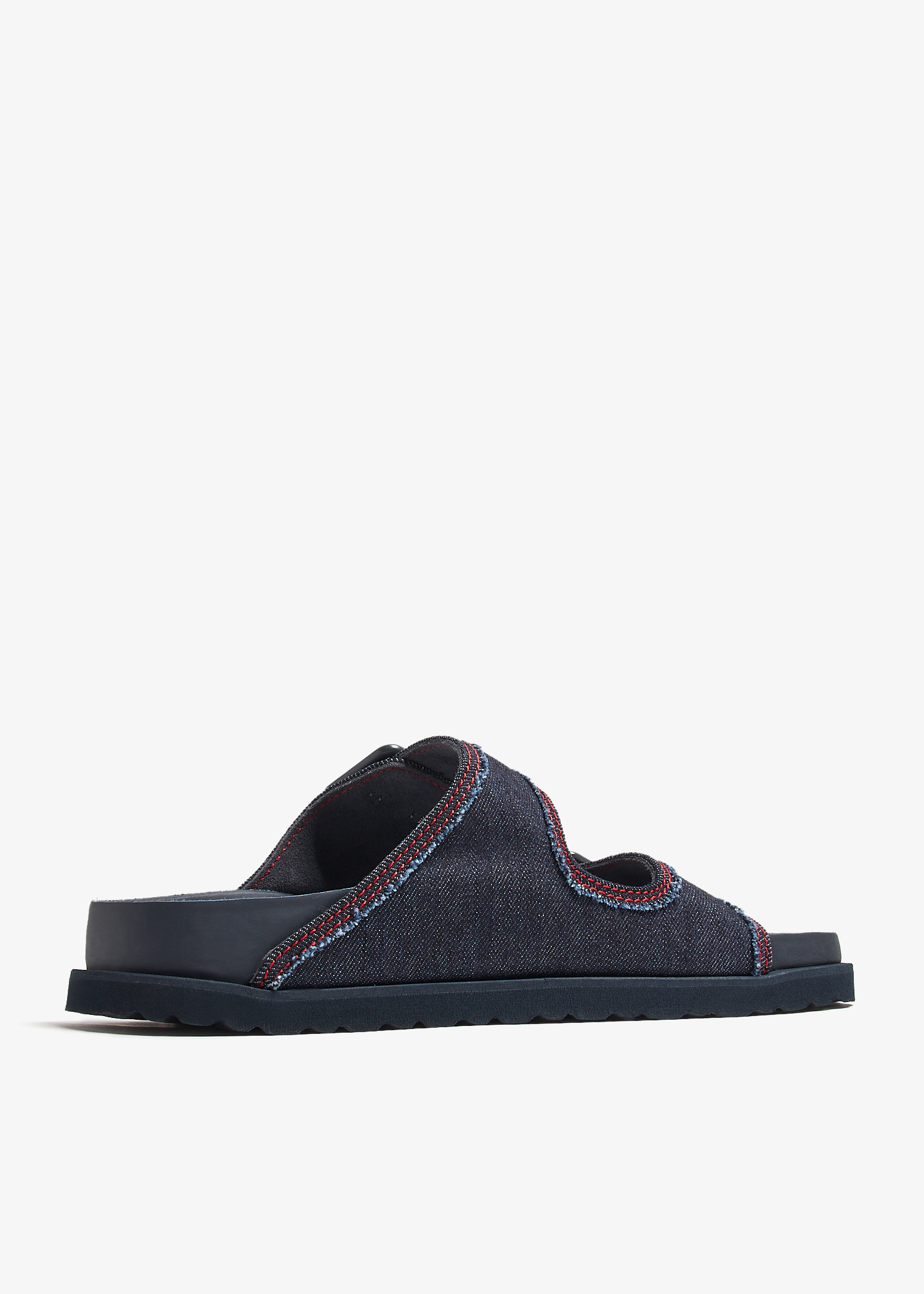 靴 BIRKENSTOCK1774 Arizona denim sandal Arizona denim sandals in blue - Birkenstock 1774 | Mytheresa