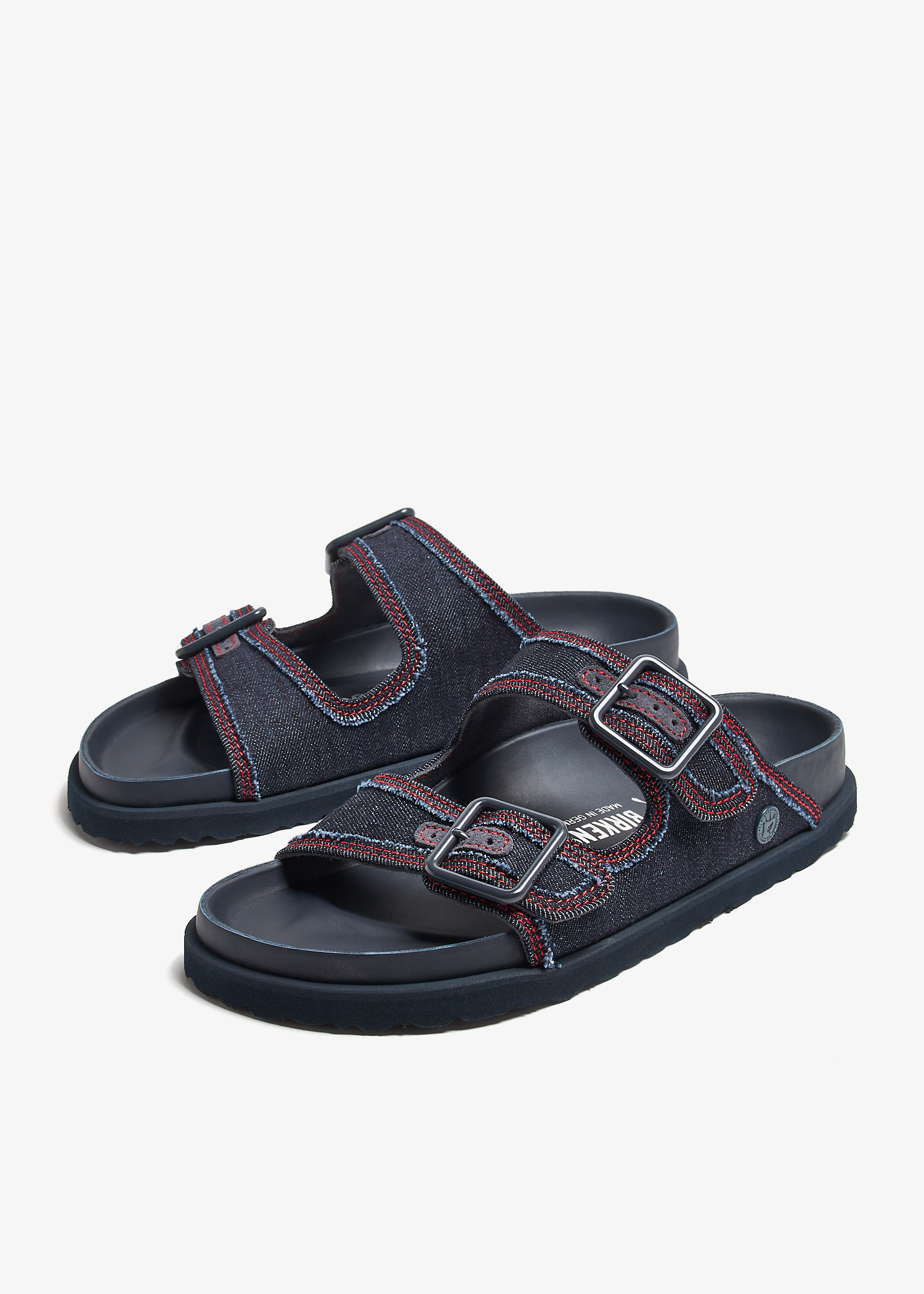 Birkenstock 1774 1774 Arizona Denim sandals for Men - Blue