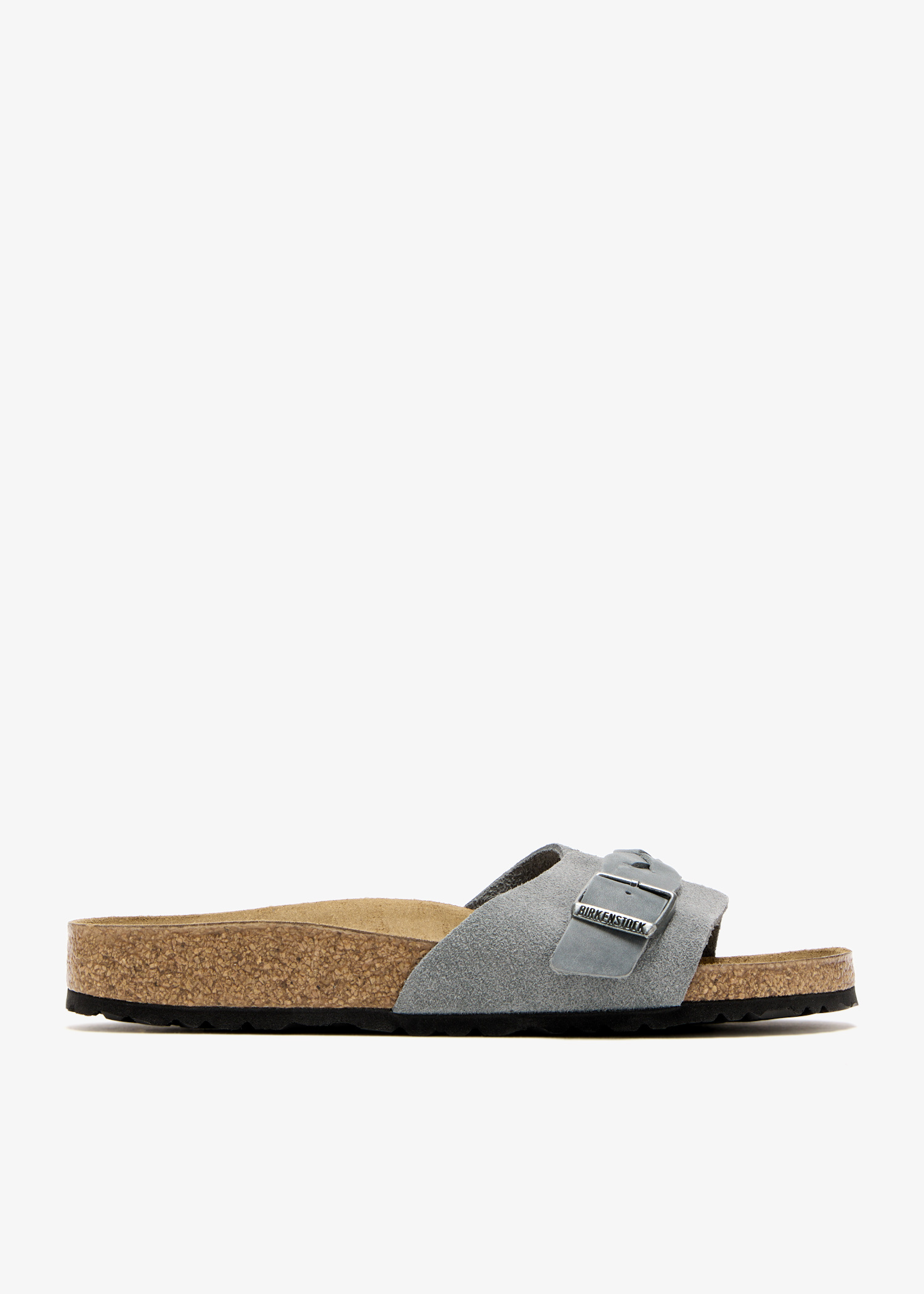 Birkenstock Oita Braided narrow-width sandals for Women - Grey in