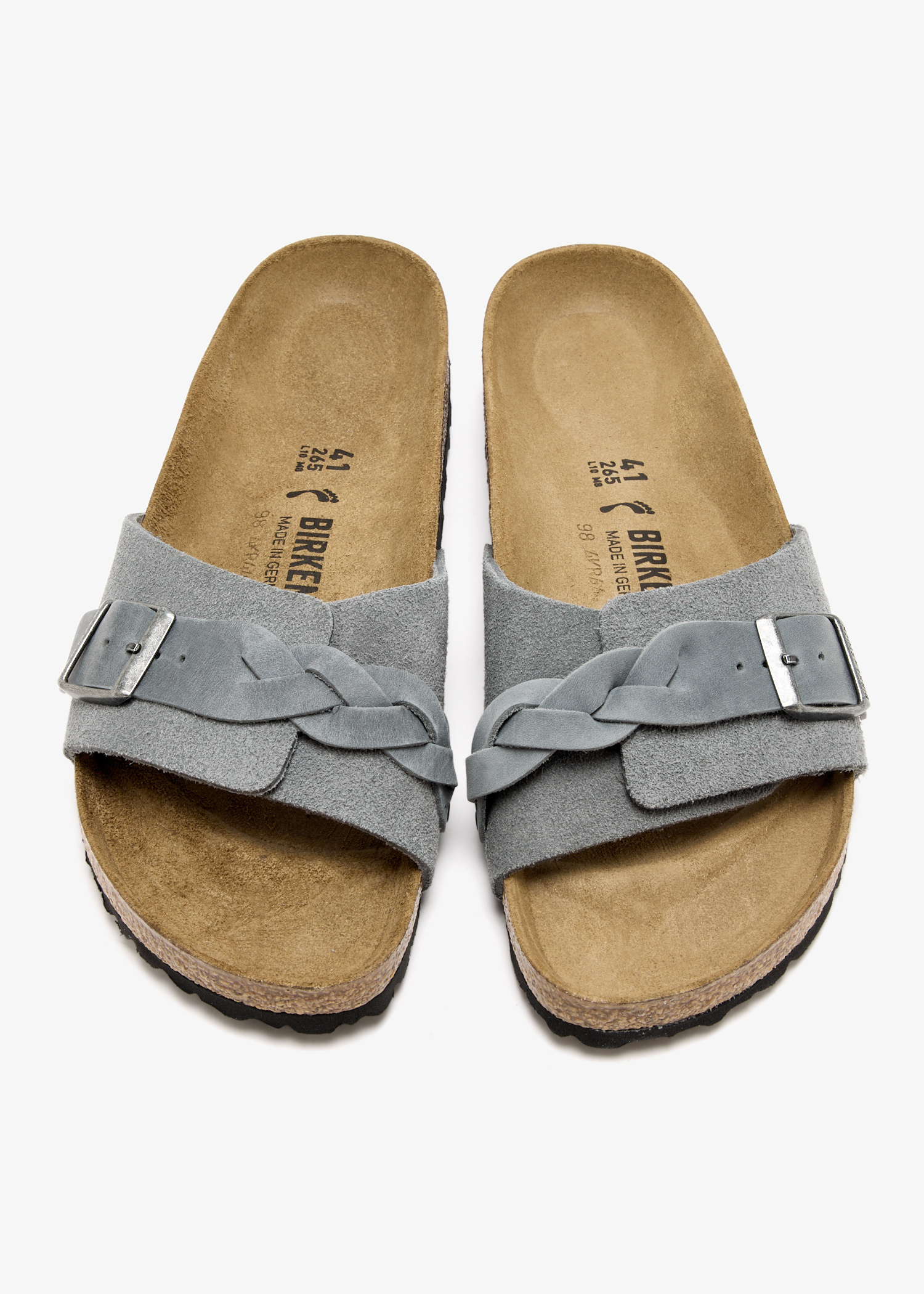 BIRKENSTOCK グレー サンダル 41 Birkenstock サンダル 41 グレー