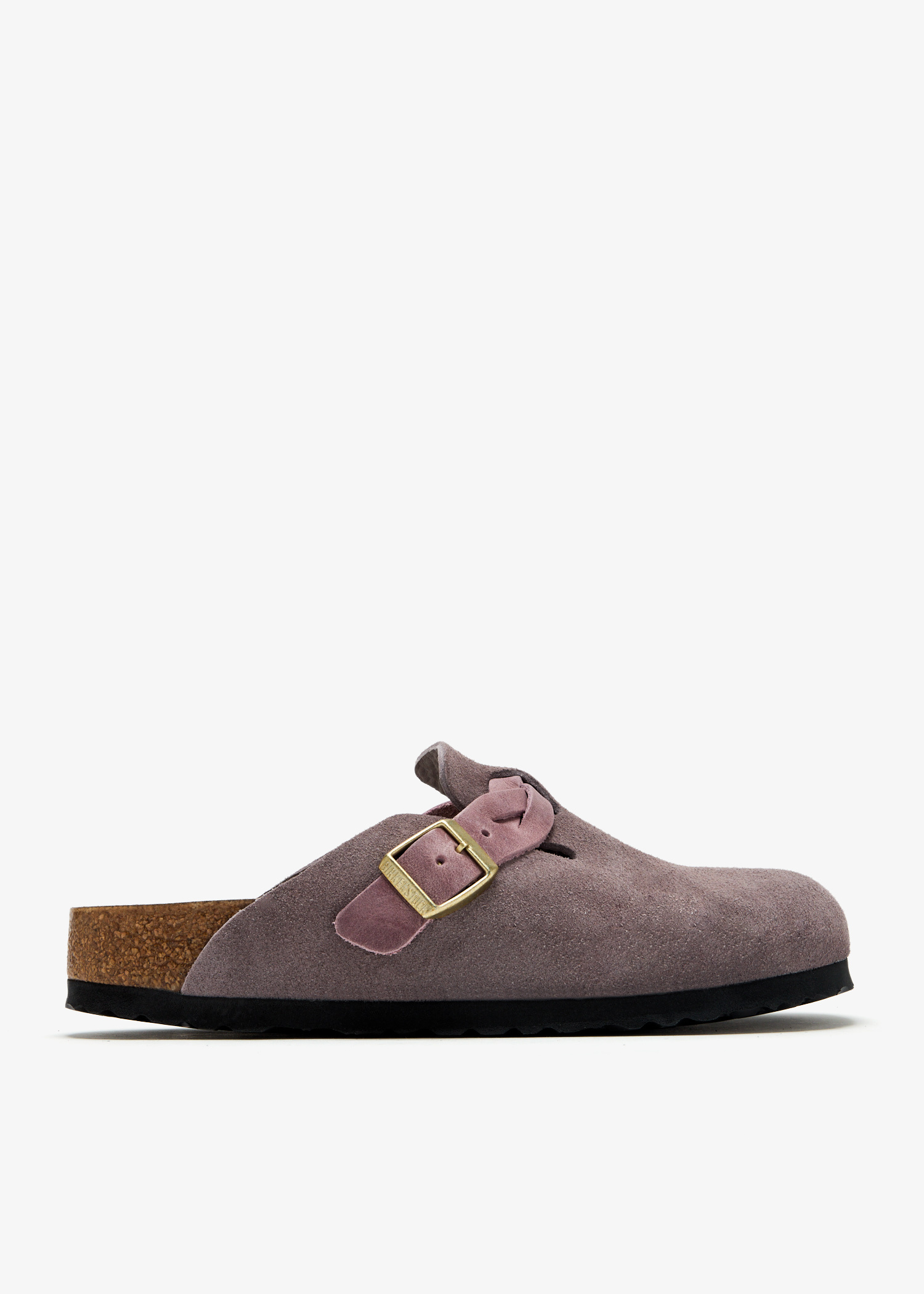 Birkenstock Boston Braided narrow-width clogs for Women - Purple