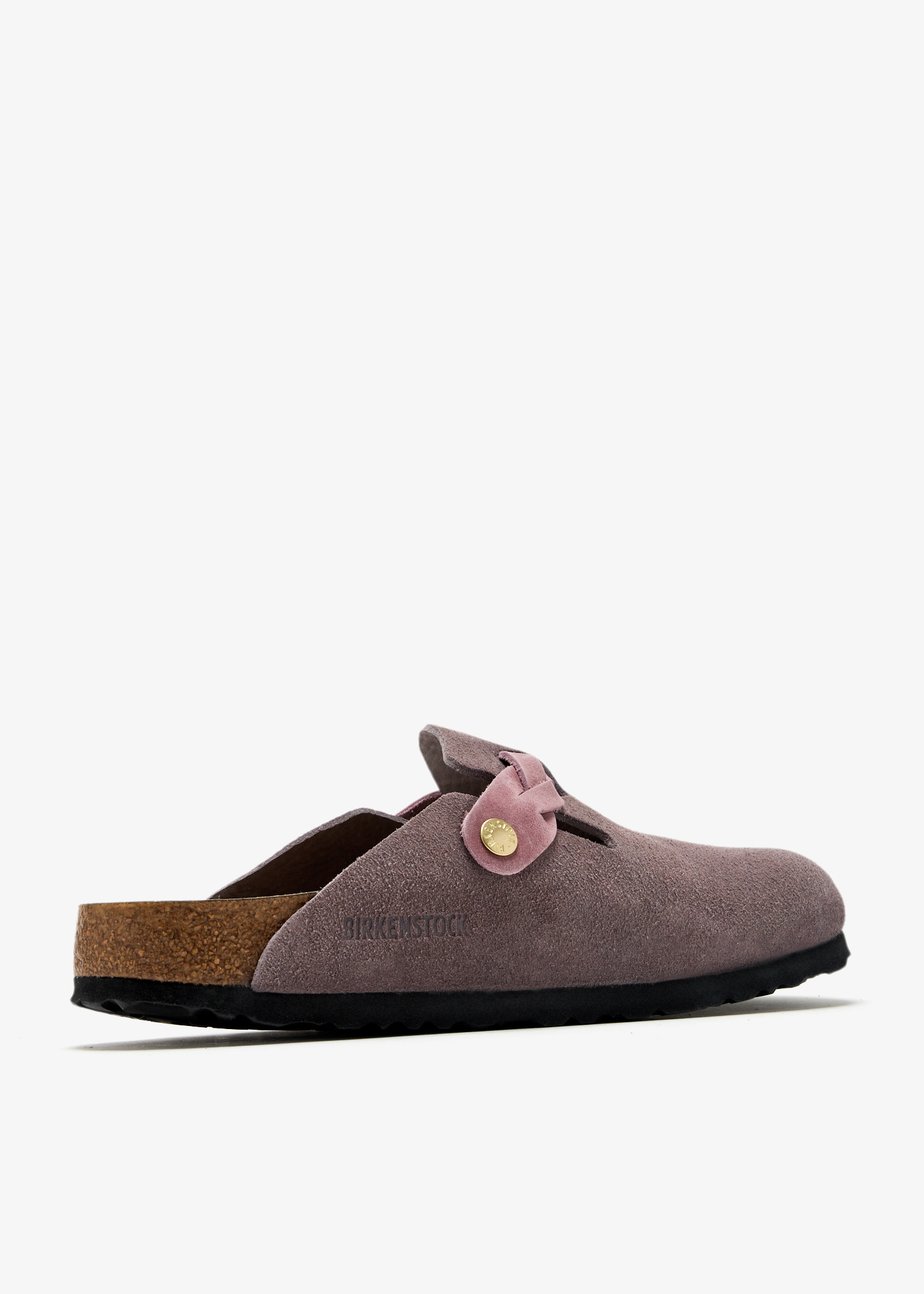 Birkenstock Boston Braided narrow-width clogs for Women - Purple