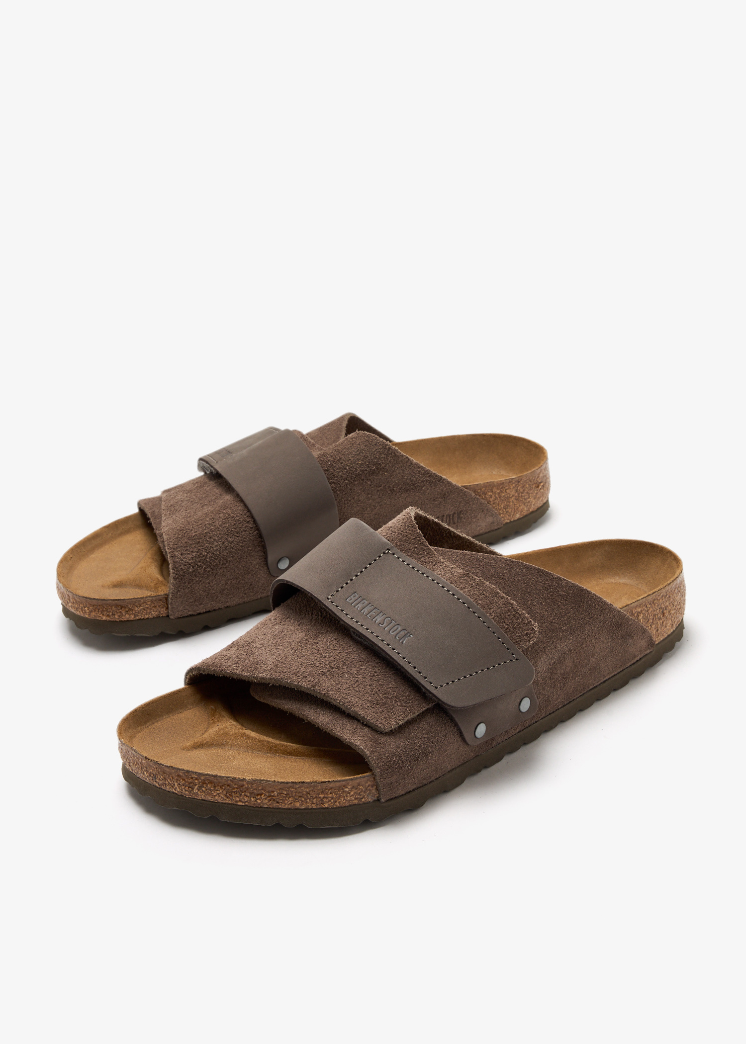 Birkenstock Kyoto narrow-width sandals for Men - Brown in KSA