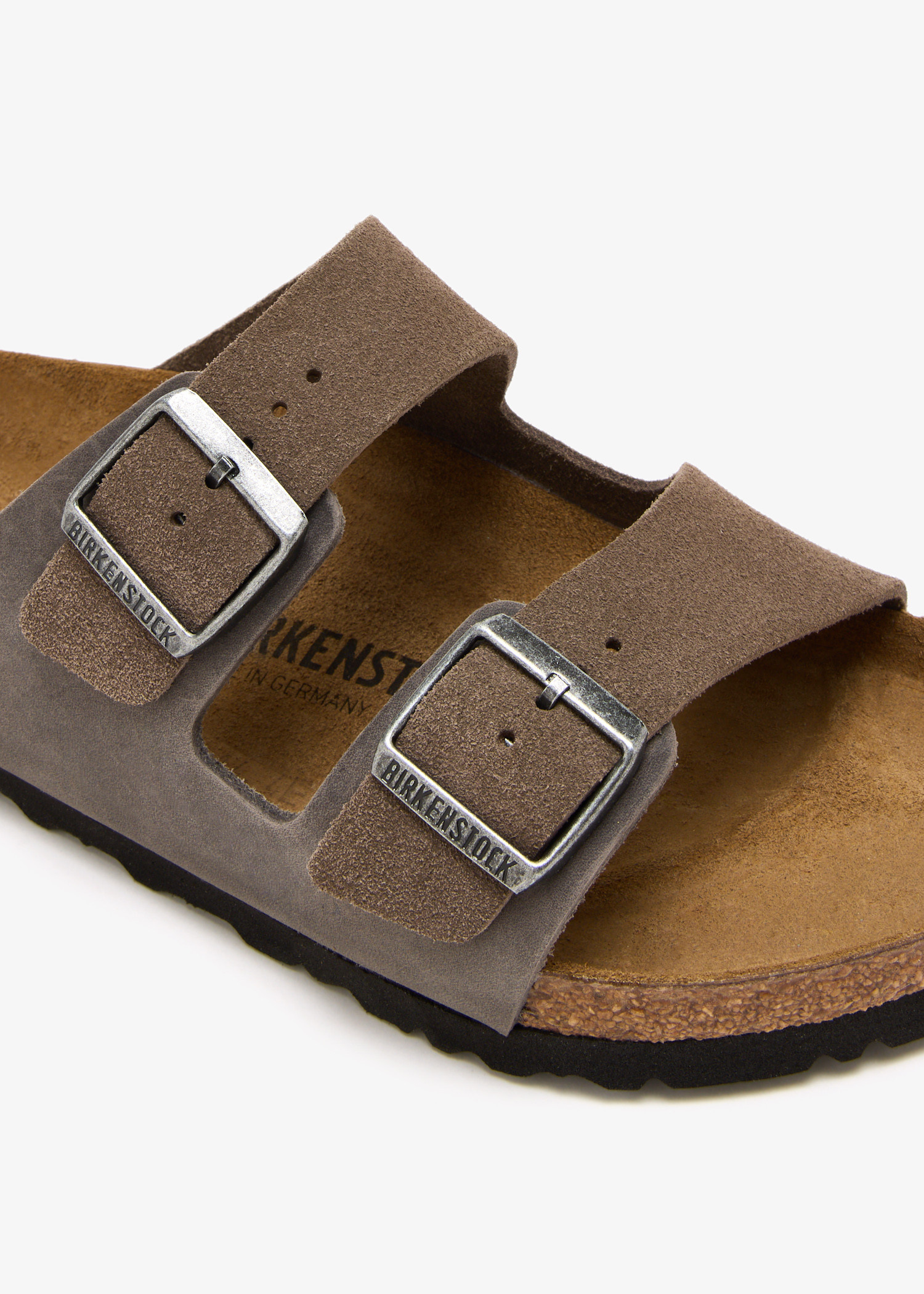 Size 12 Ash Brown Comfort Birkensandal Birkenstock main image 2