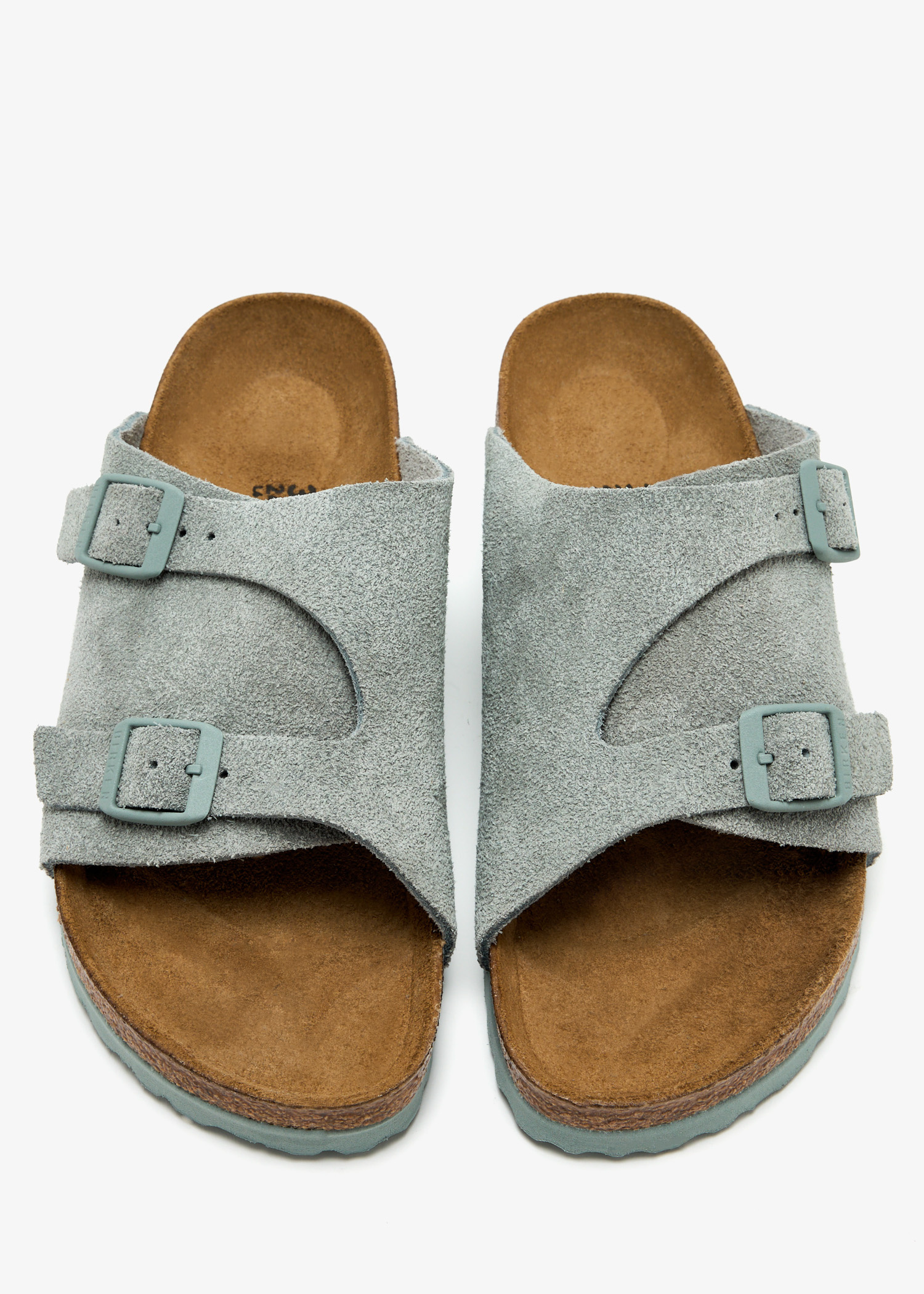 Birkenstock狭窄的成人- Unisex，男人，女人- 阿联酋绿色| Level