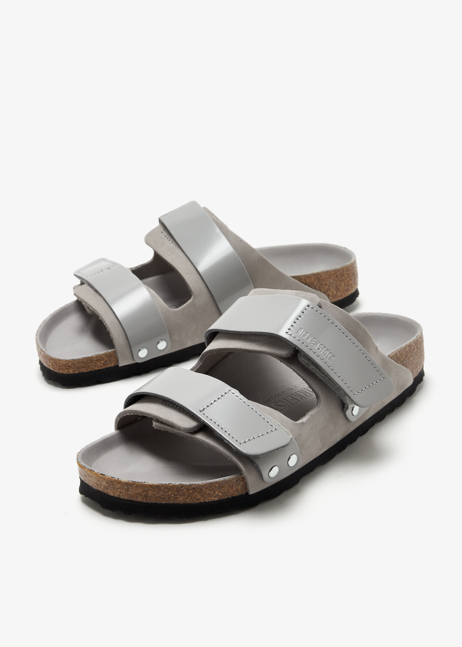 Birkenstock Uji narrow-width sandals for Women - Grey in UAE