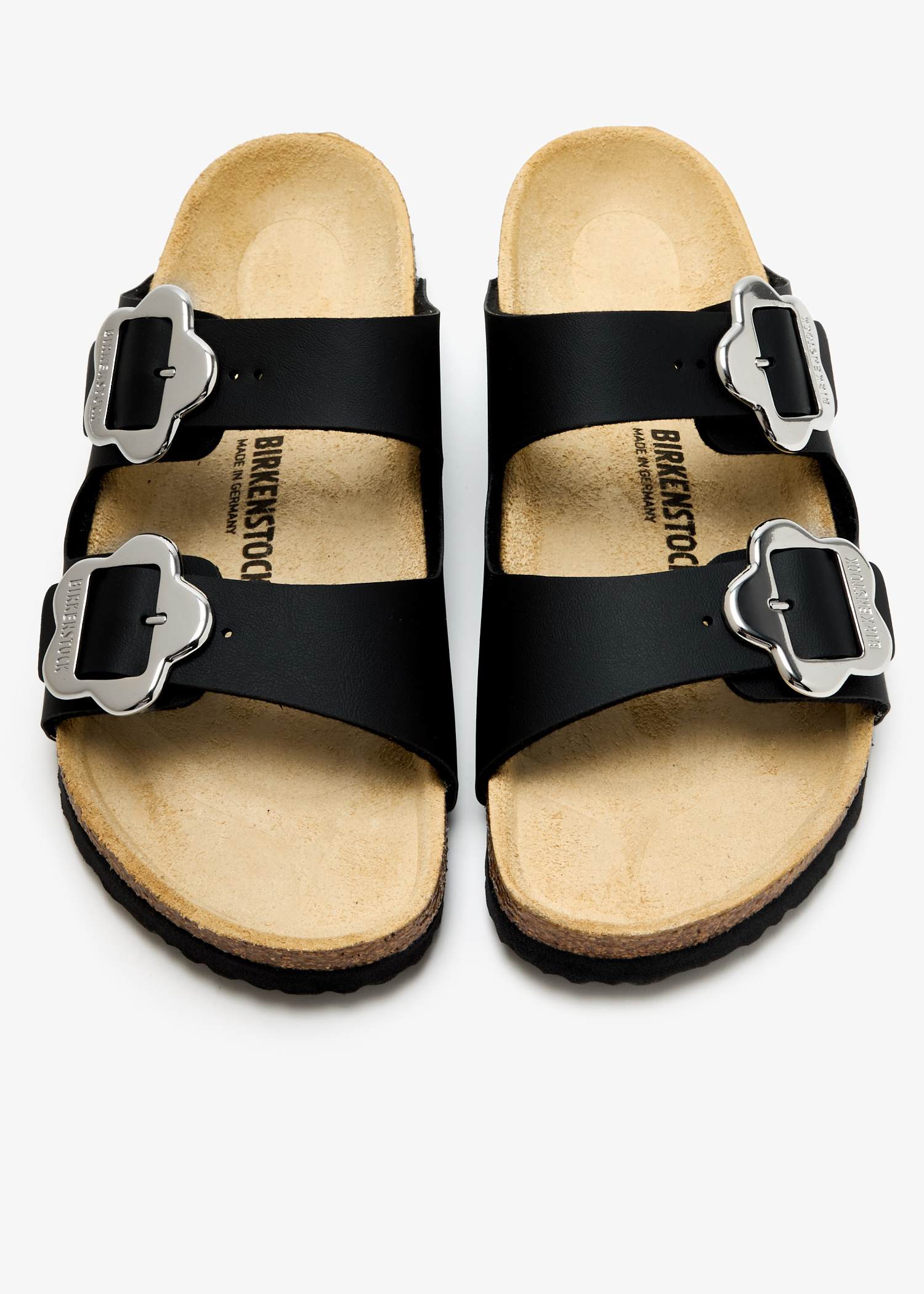 ARIZONA FREEDOM たたき バングル Arizona PAP Flex Platform Patent Leather Embossed Black