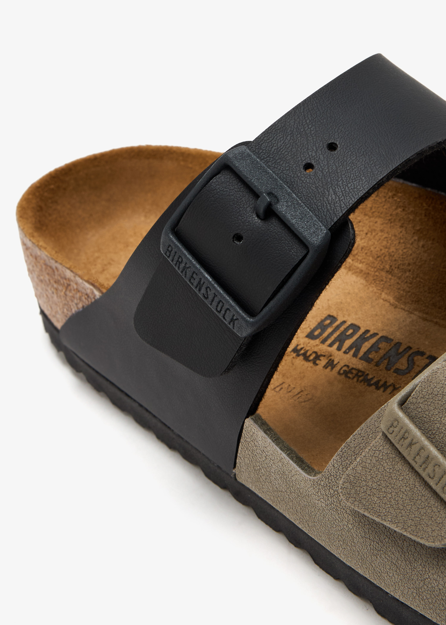 Birkenstock Arizona Split regular-width sandals for Men - Black in