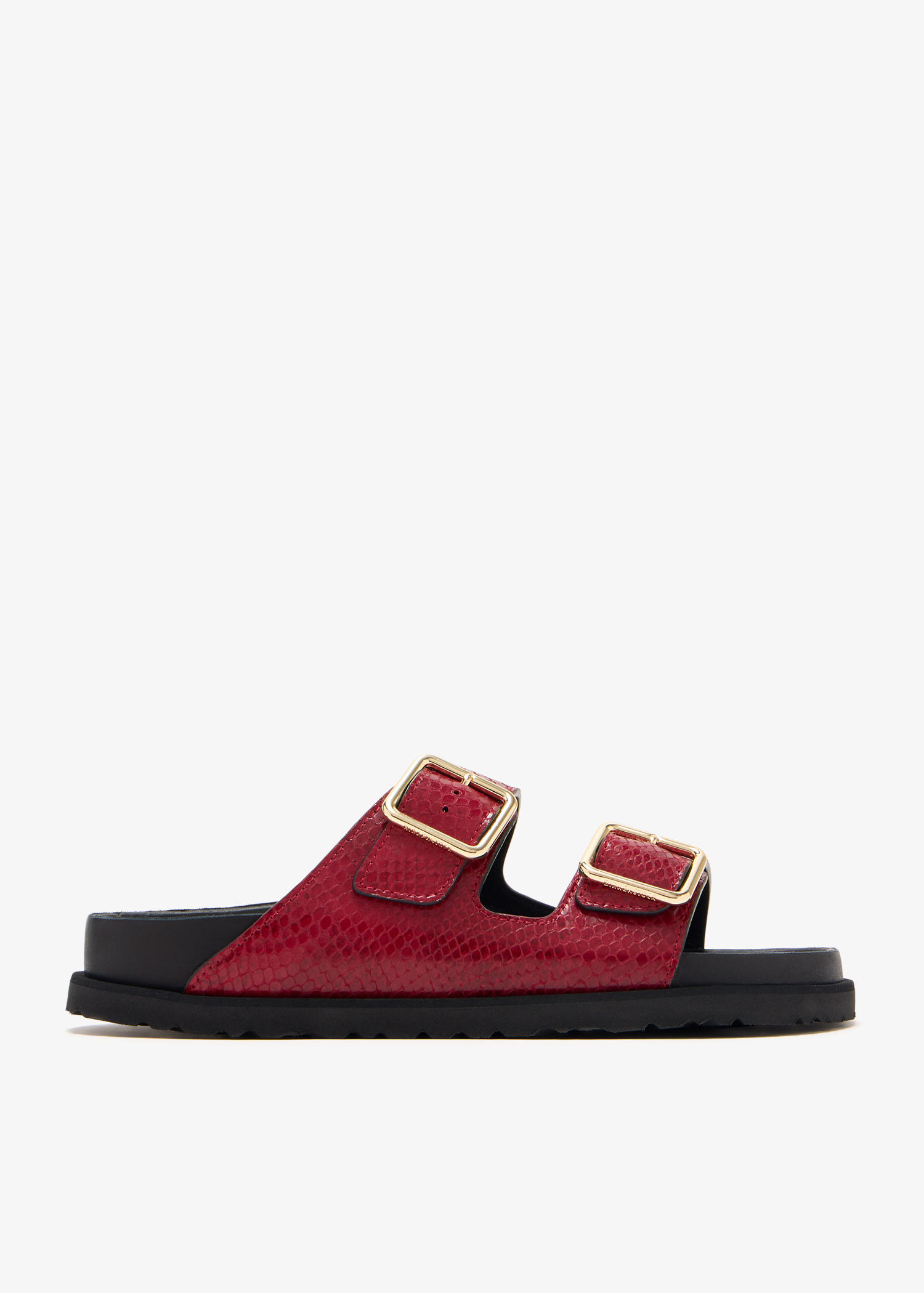 Birkenstock Arizona Exquisite narrow-width sandals for Women - Red