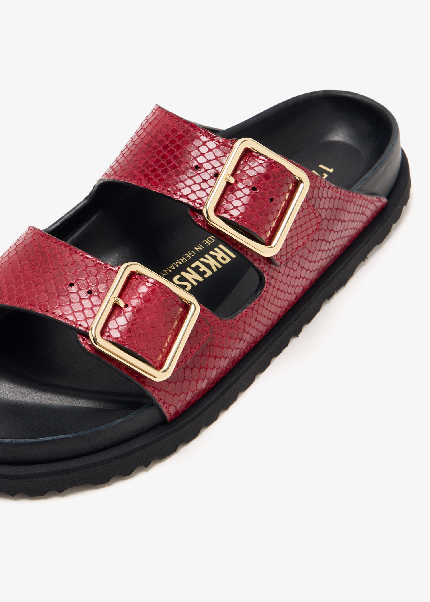 Birkenstock Arizona Exquisite narrow-width sandals for Women - Red