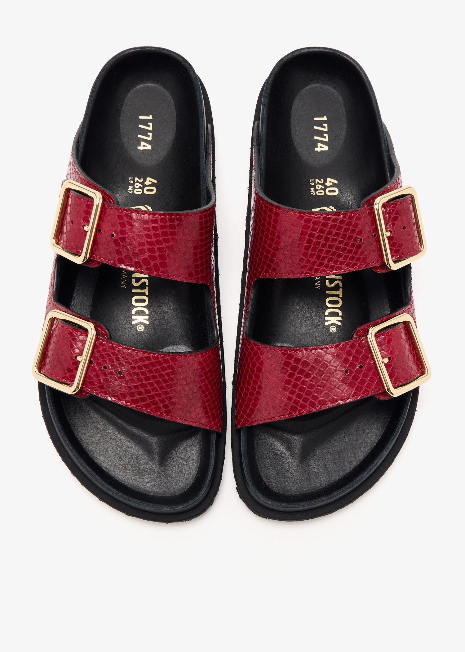 Birkenstock Arizona Exquisite narrow-width sandals for Women