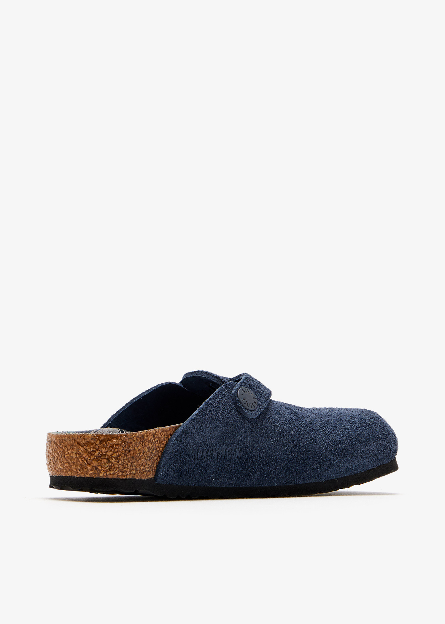 Birkenstock Boston narrow-width clogs for Boy - Navy in USA