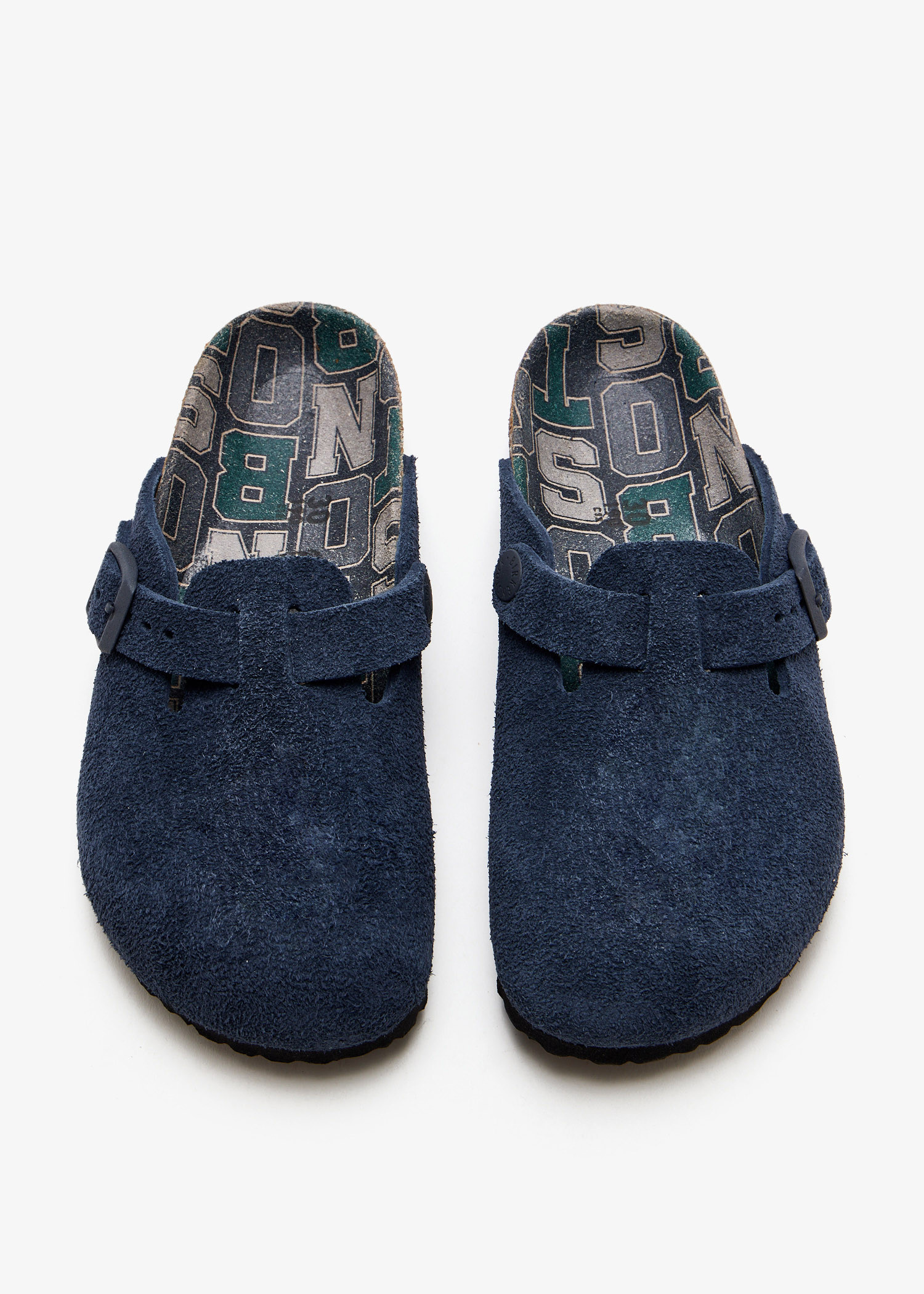 Birkenstock Boston narrow-width clogs for Boy - Navy in USA