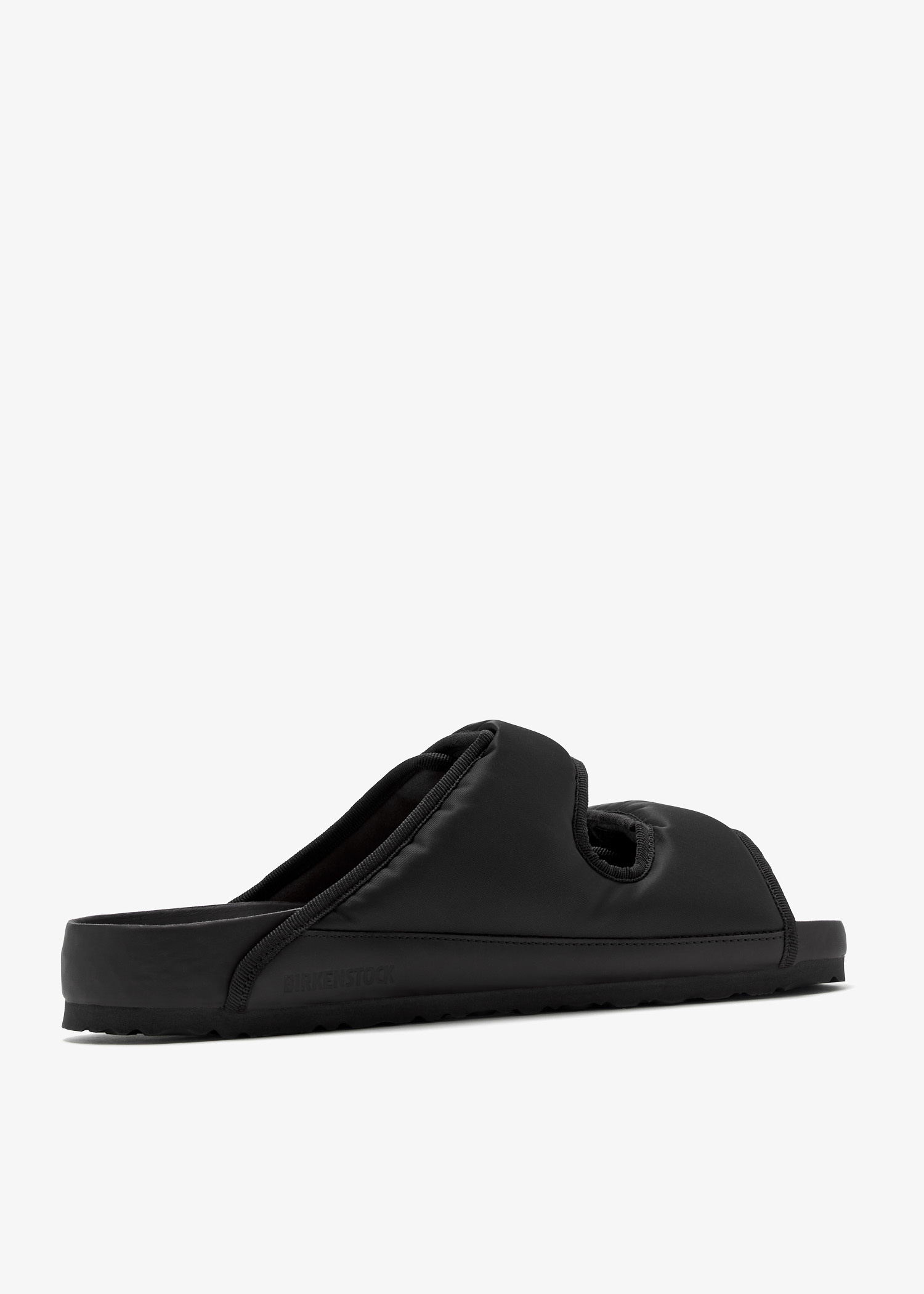 【関税&送料込】Birkenstock 1774 Black Fabric Cosny Slippers Birkenstock 1774 Arizona Cosny regular-width sandals for Men