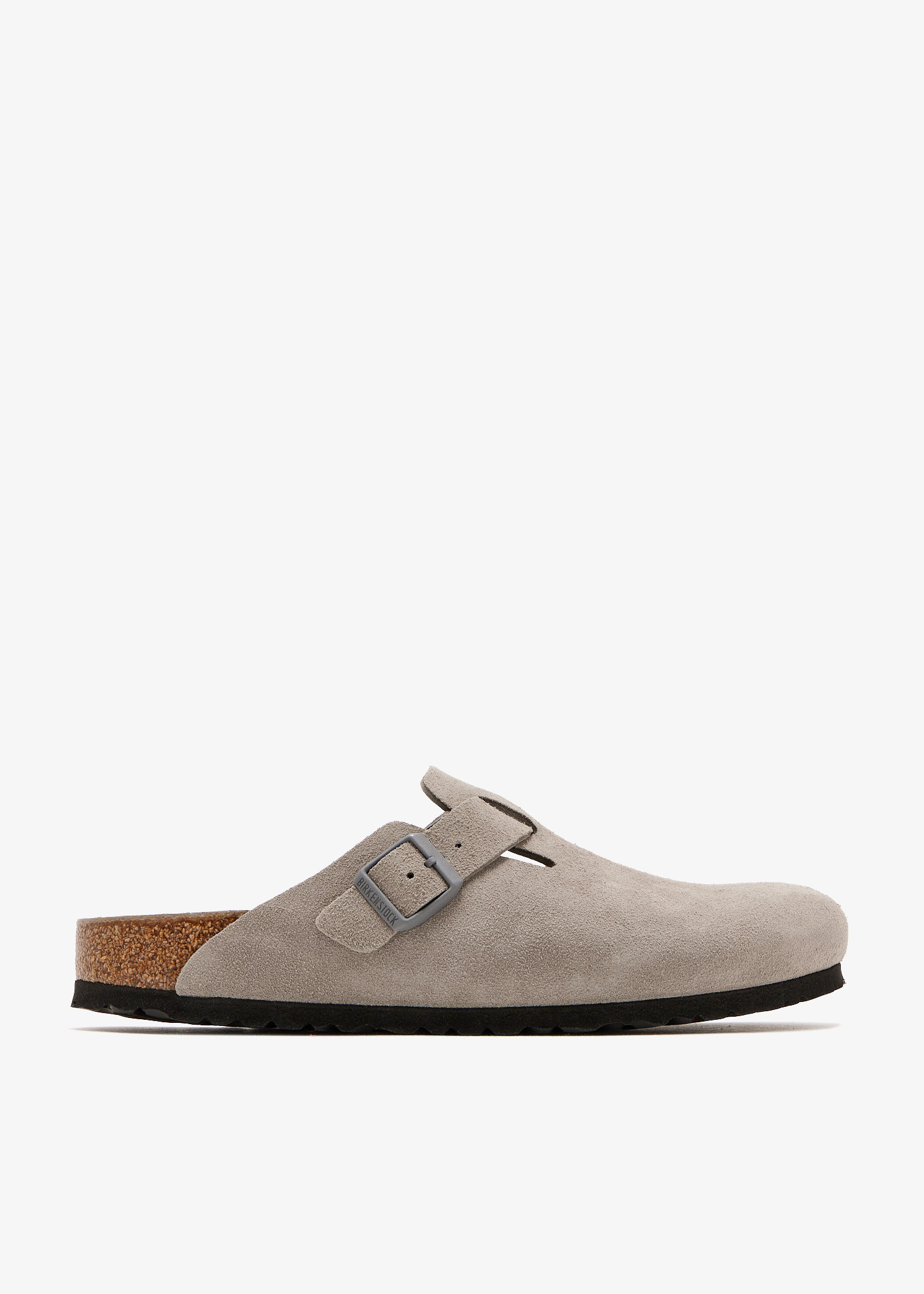 Birkenstock Boston narrow-width clogs for Men - Grey in USA