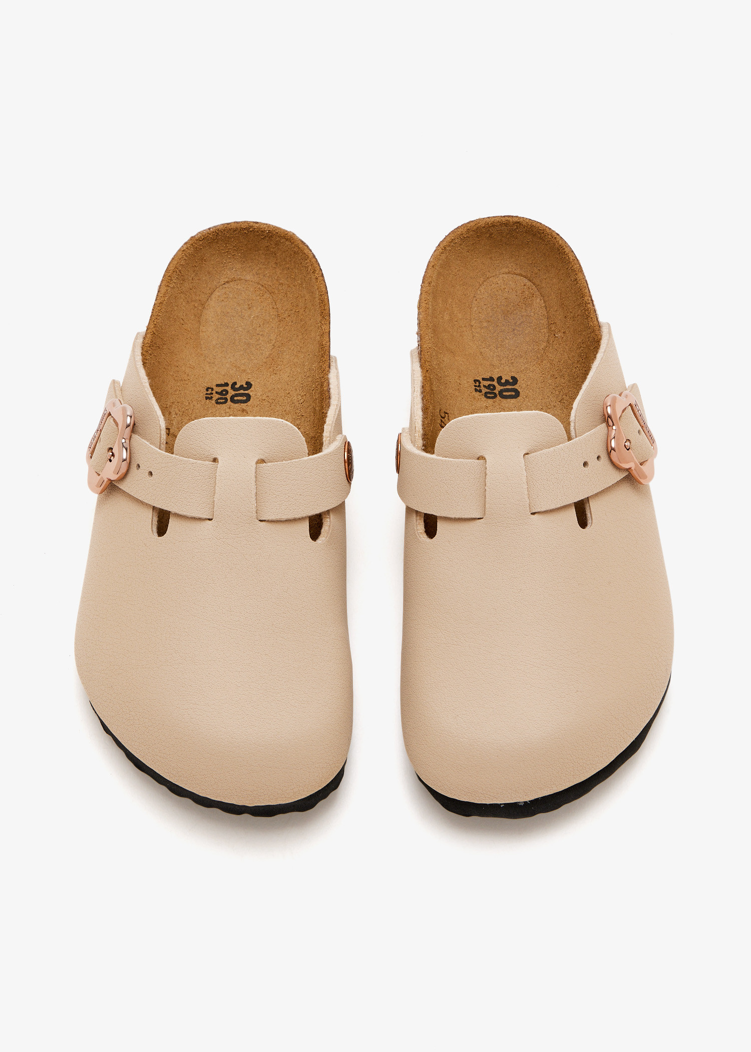 Birkenstock Boston Flower Buckle narrow-width clogs for Girl